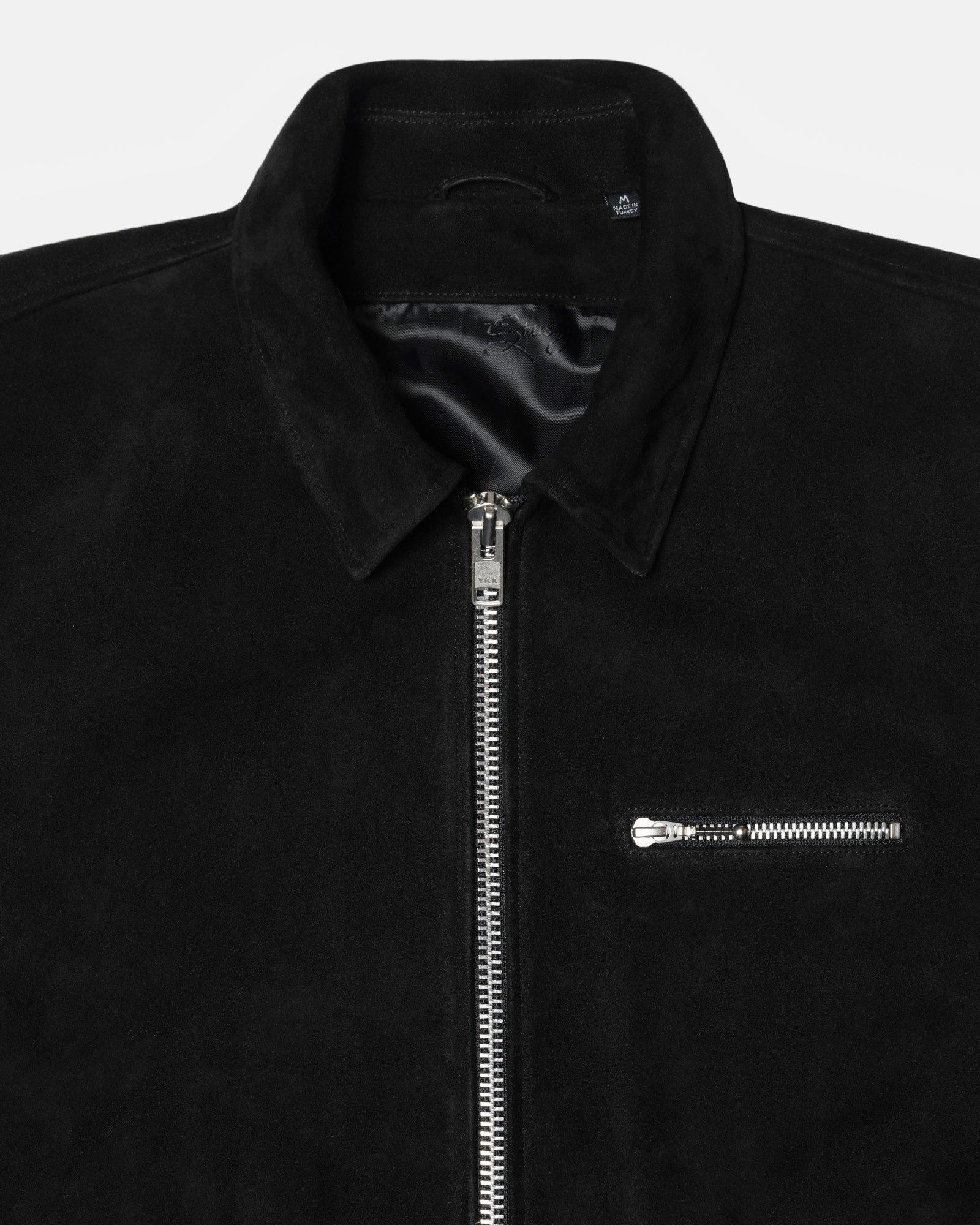 8 BALL SUEDE BING JACKET sold by Stussy product image thumbnail 3