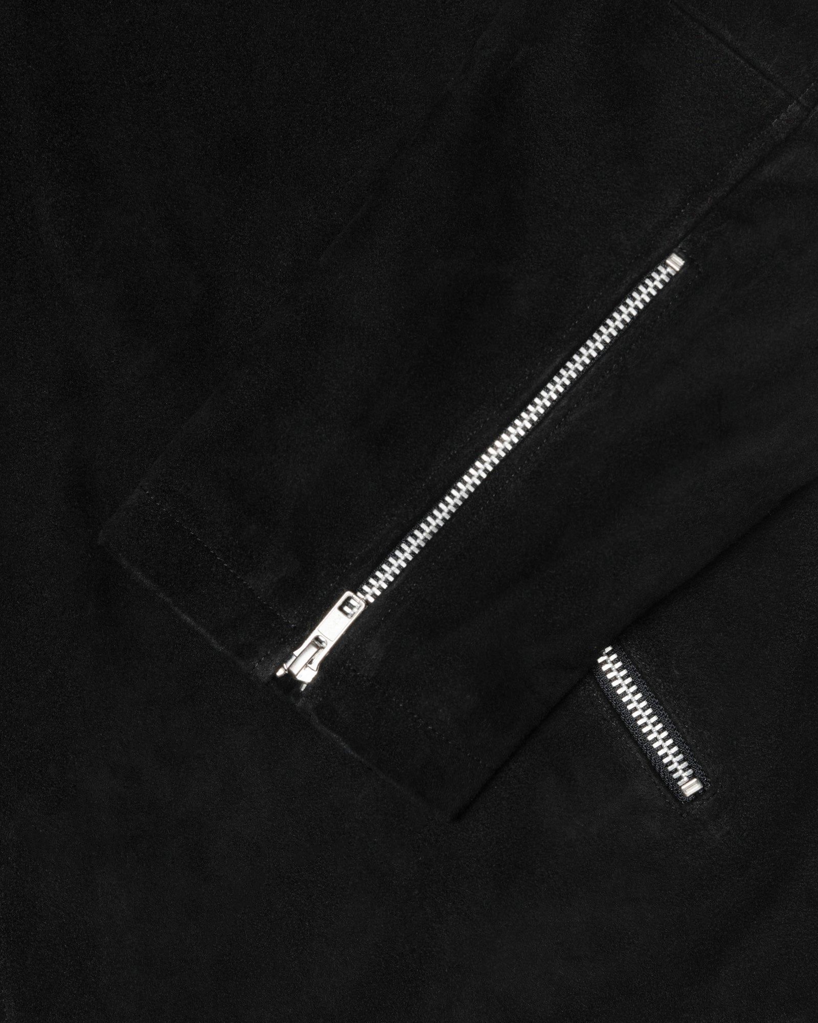 8 BALL SUEDE BING JACKET sold by Stussy product image thumbnail 4