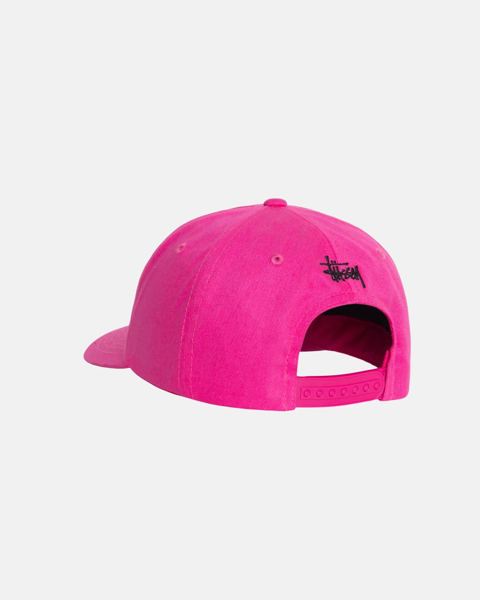 LOW PROFILE BIG BASIC SNAPBACK sold by Stussy product image thumbnail 3