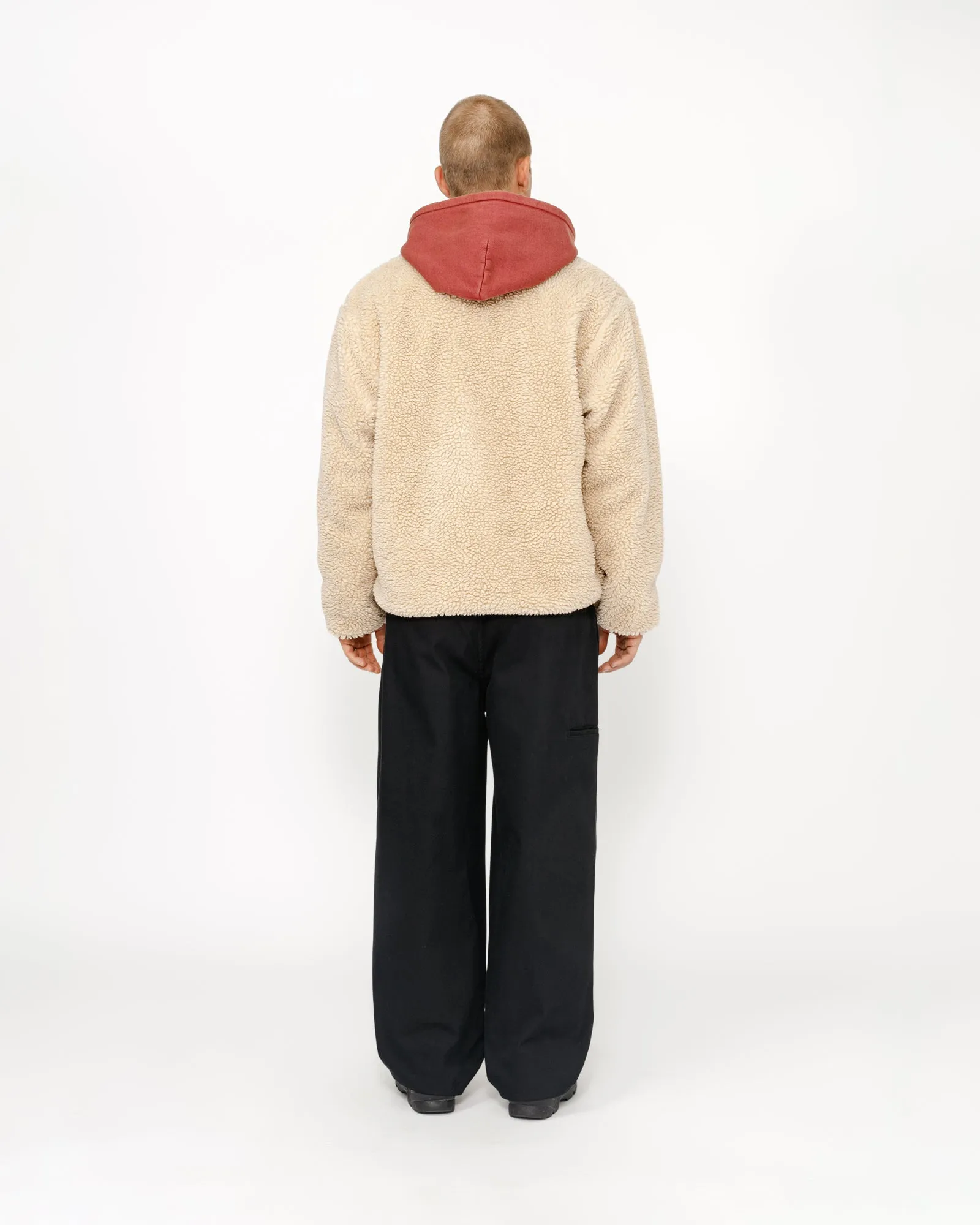 SHERPA REVERSIBLE JACKET sold by Stussy product image thumbnail 2