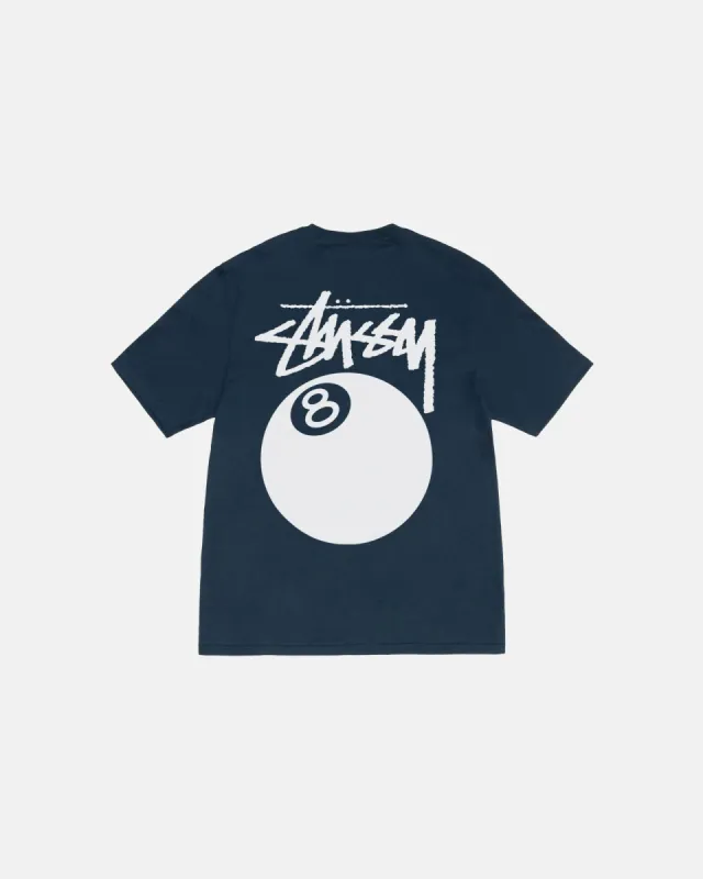 8 BALL TEE sold by Stussy