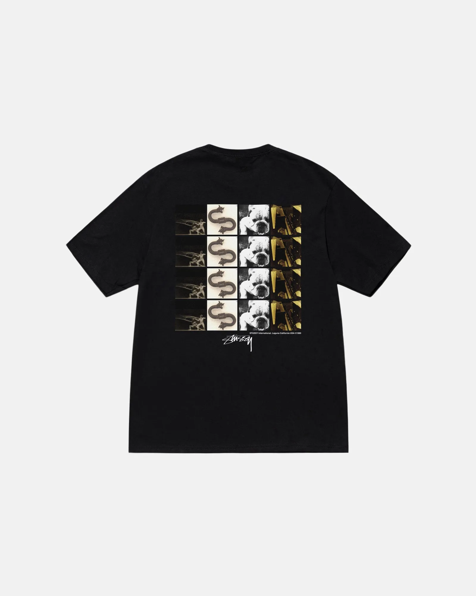 GRID TEE sold by Stussy