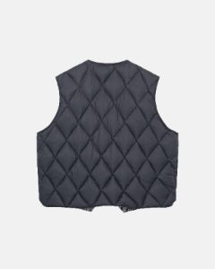 PYTHON REVERSIBLE VEST sold by Stussy