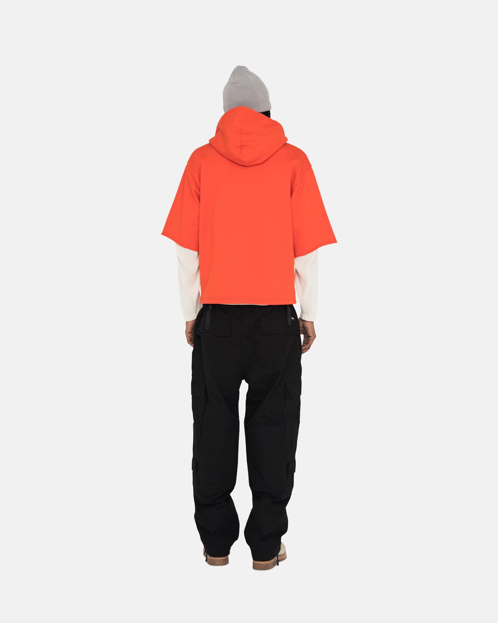 SS BOXY CROPPED HOODIE sold by Stussy product image thumbnail 6