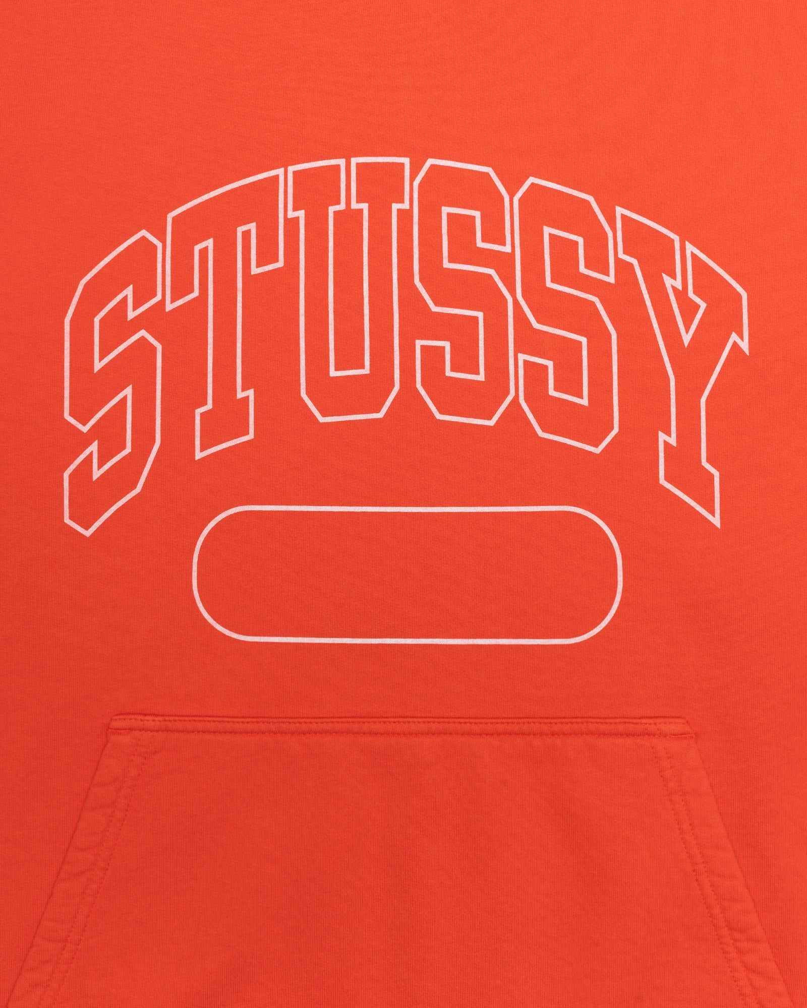 SS BOXY CROPPED HOODIE sold by Stussy product image thumbnail 3