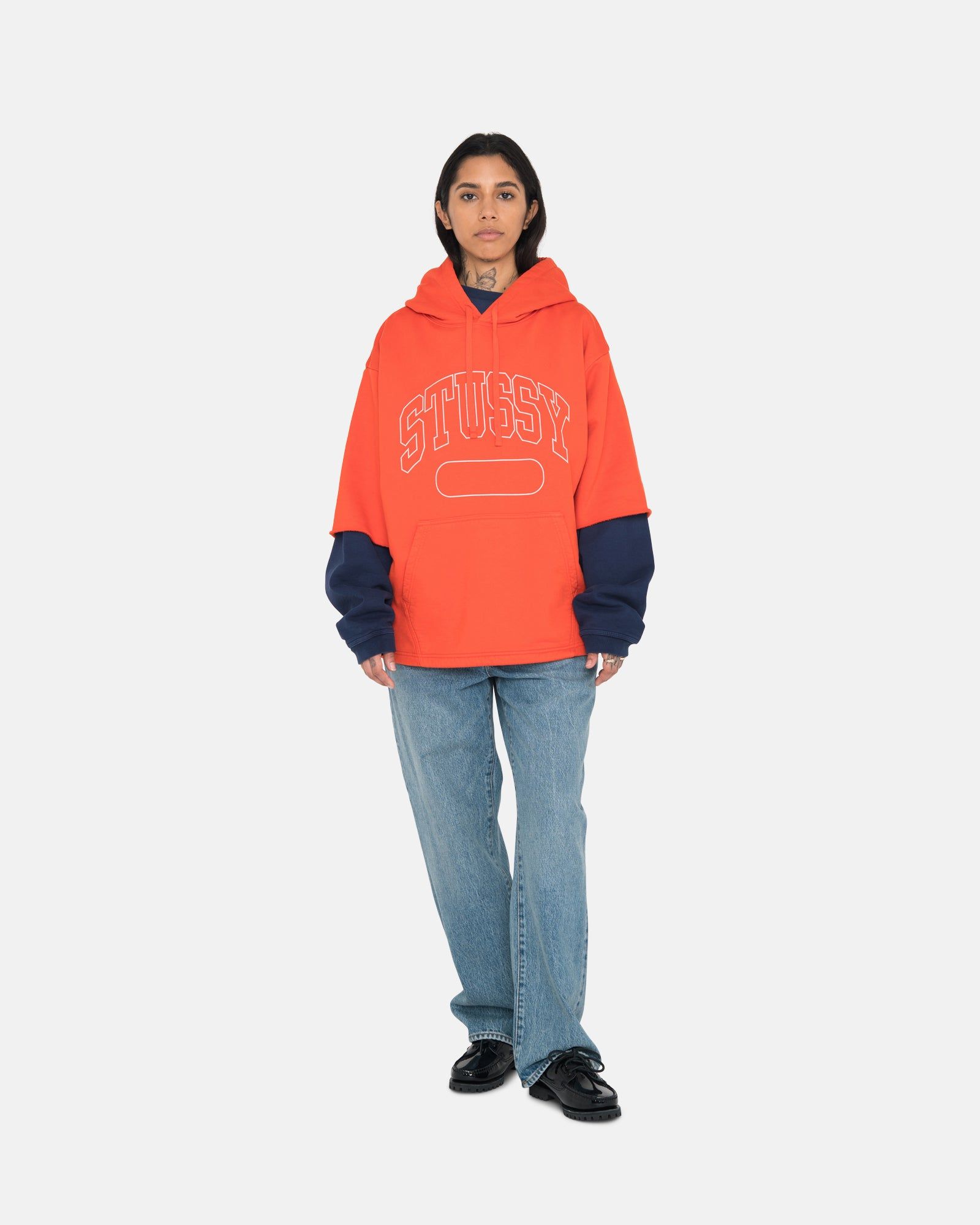 SS BOXY CROPPED HOODIE sold by Stussy product image thumbnail 7