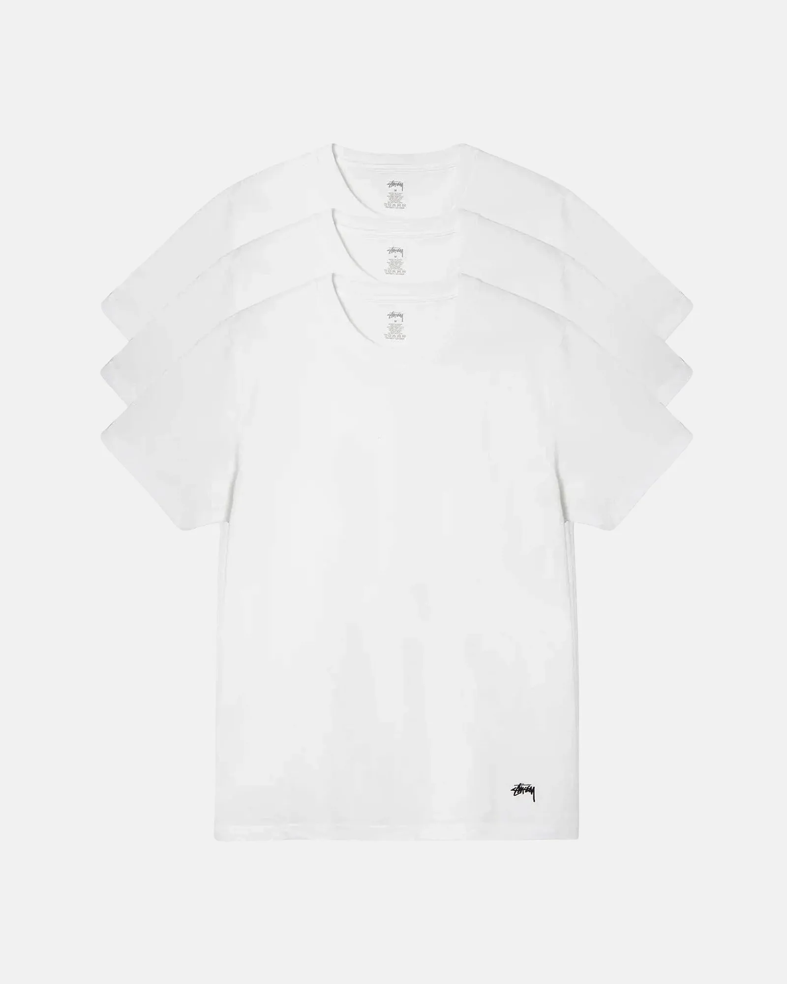 UNDERSHIRTS 3 PACK sold by Stussy
