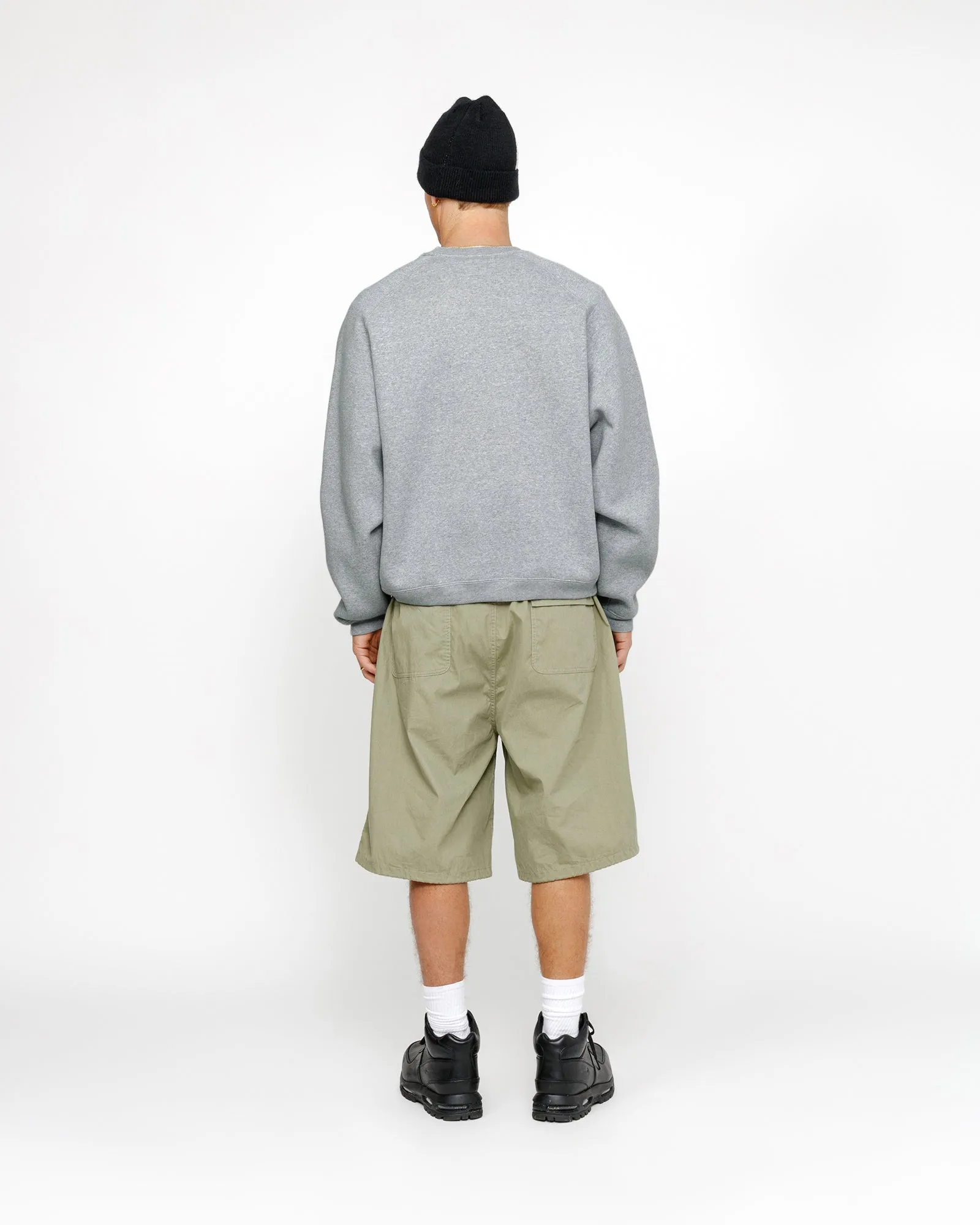 RAGLAN SLEEVE CREW sold by Stussy product image thumbnail 4