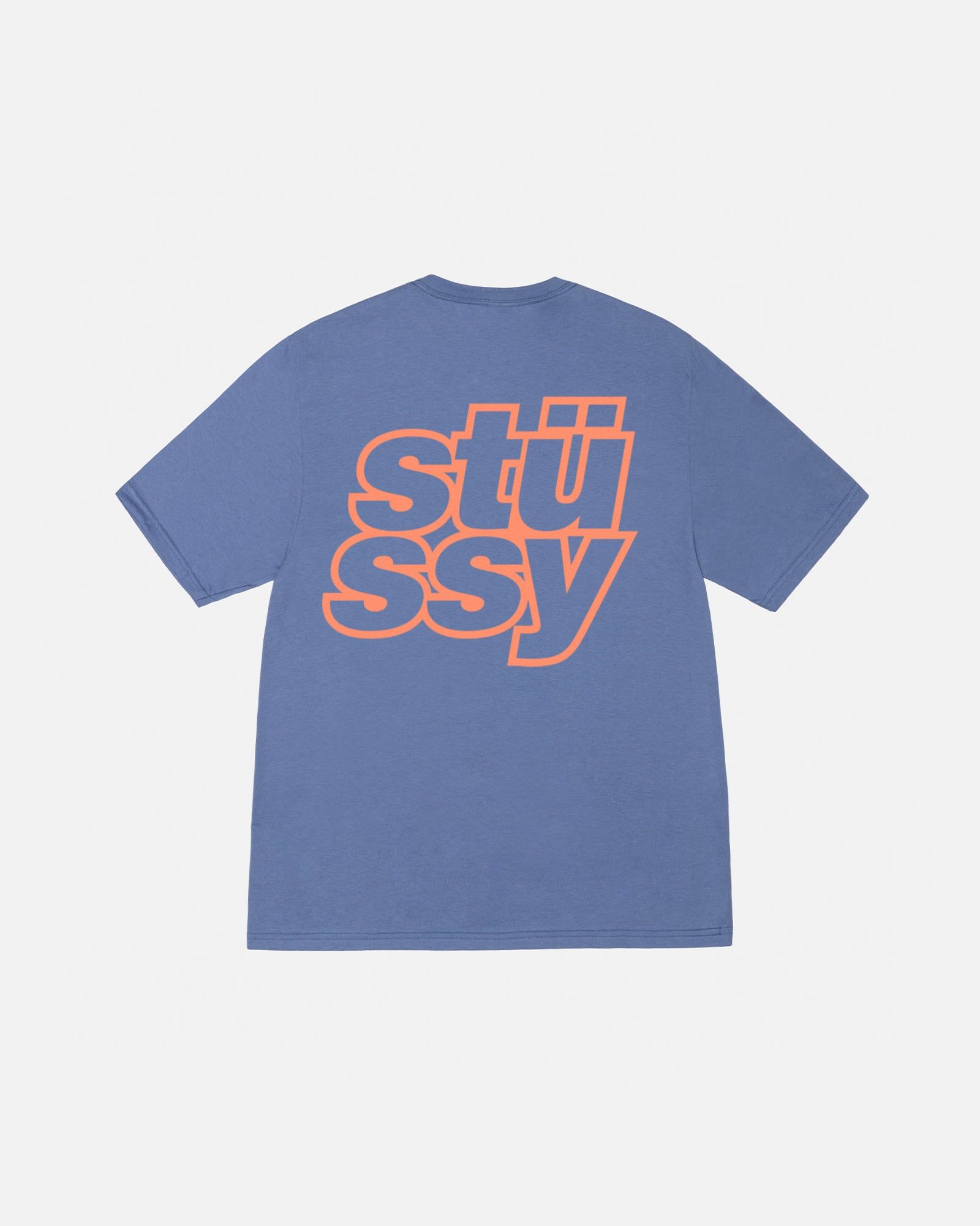 STACKED TEE sold by Stussy