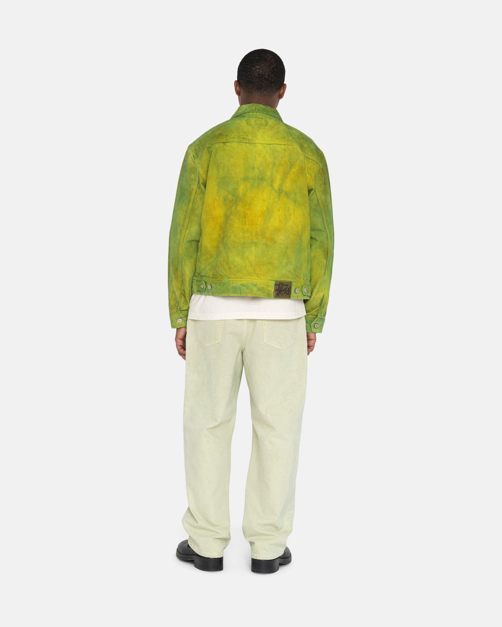 WONDERLAND HAND-DYED WORK JACKET sold by Stussy product image thumbnail 7