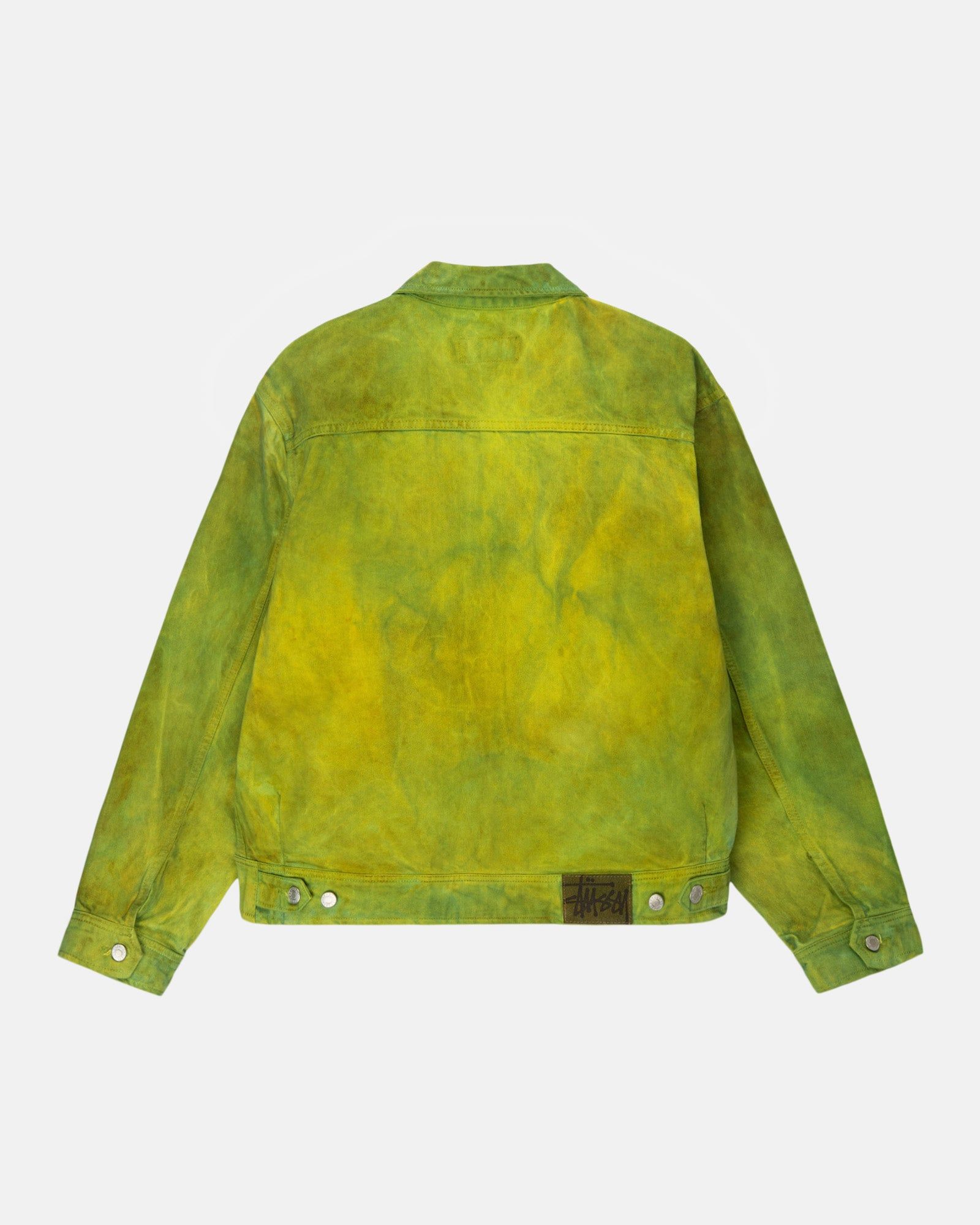 WONDERLAND HAND-DYED WORK JACKET sold by Stussy product image thumbnail 2