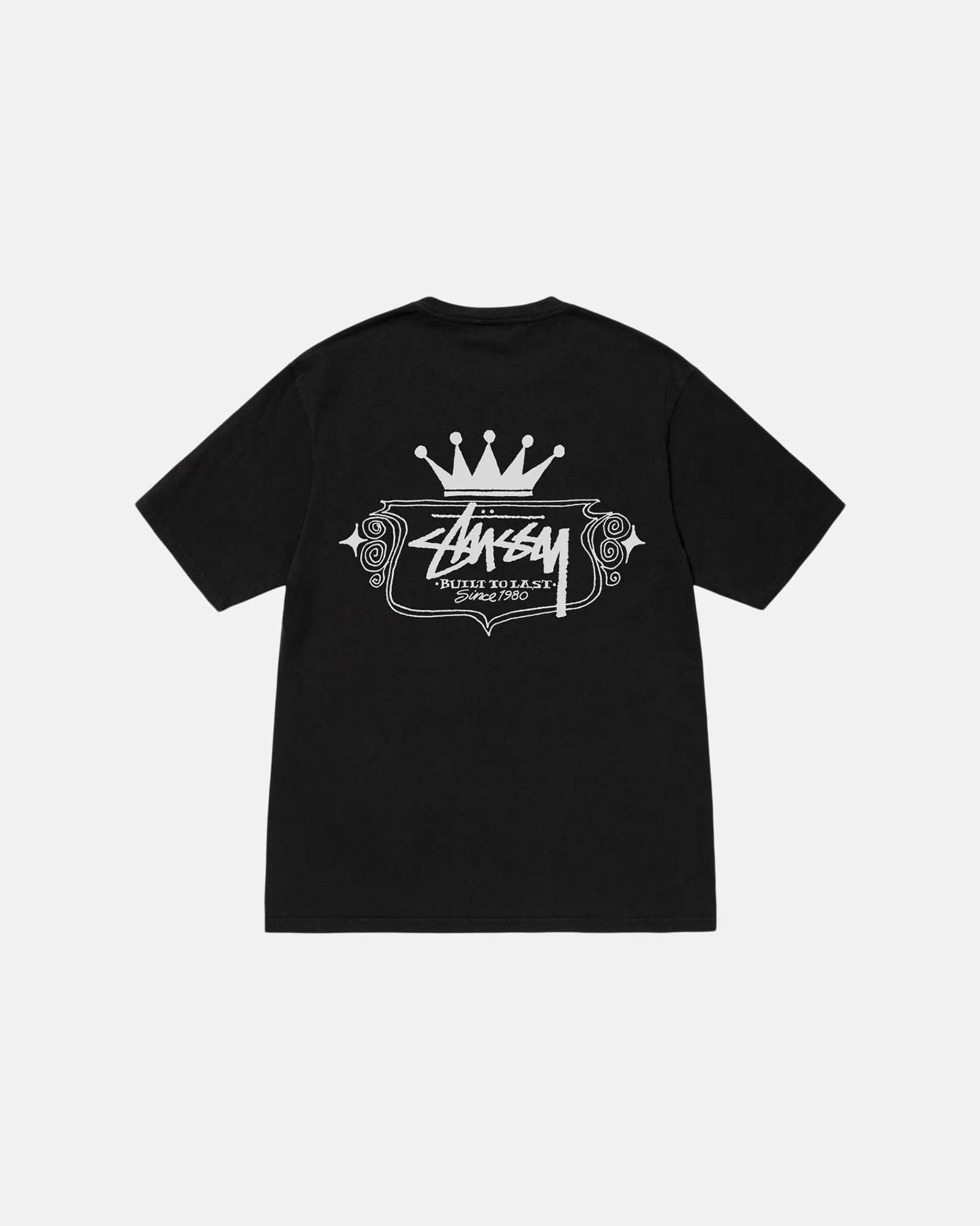 BUILT TO LAST TEE PIGMENT DYED sold by Stussy