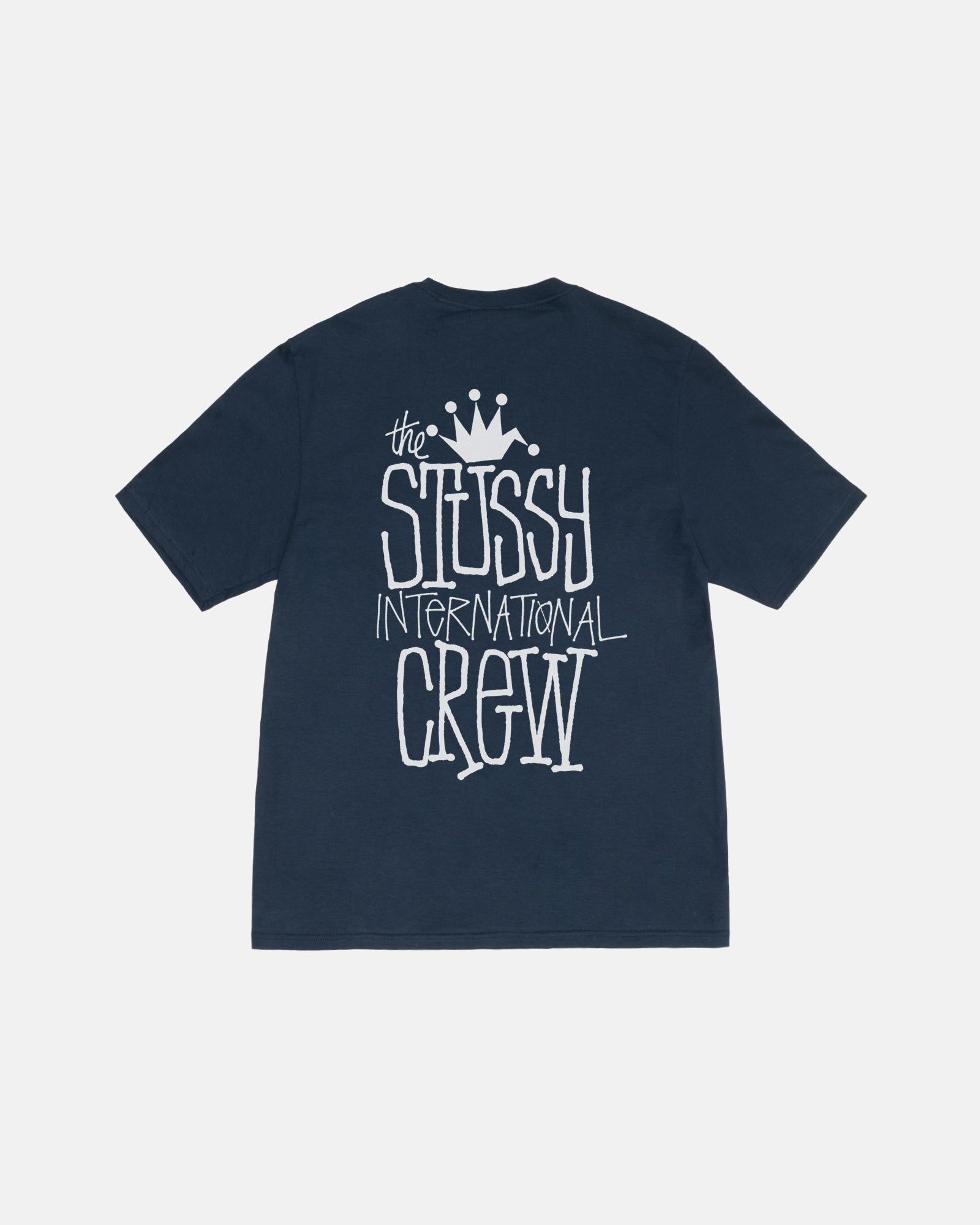 CROWN INTERNATIONAL TEE PIGMENT DYED sold by Stussy