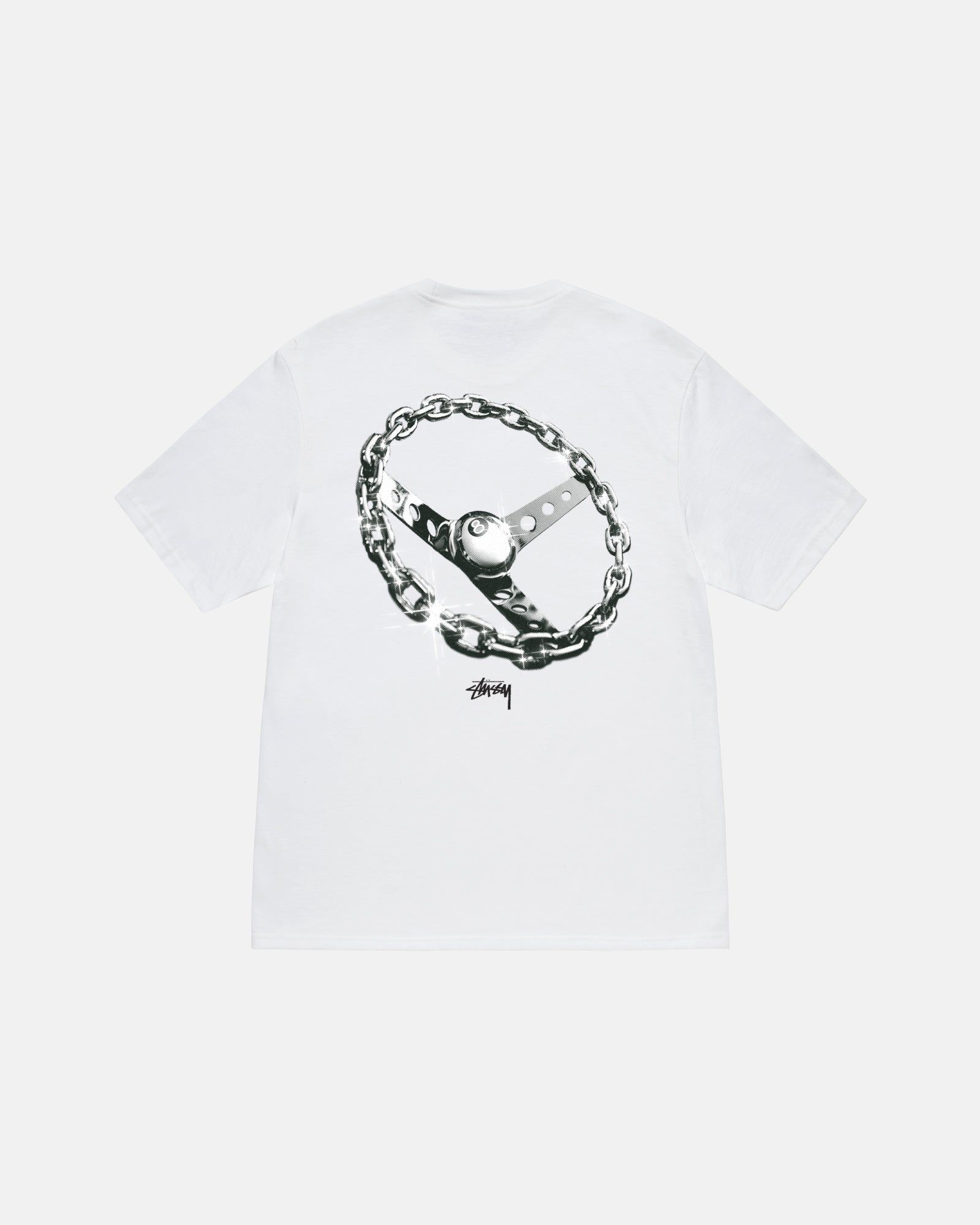 CHAIN-LINK TEE sold by Stussy