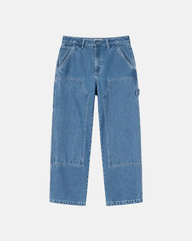 WORK PANT DENIM sold by Stussy