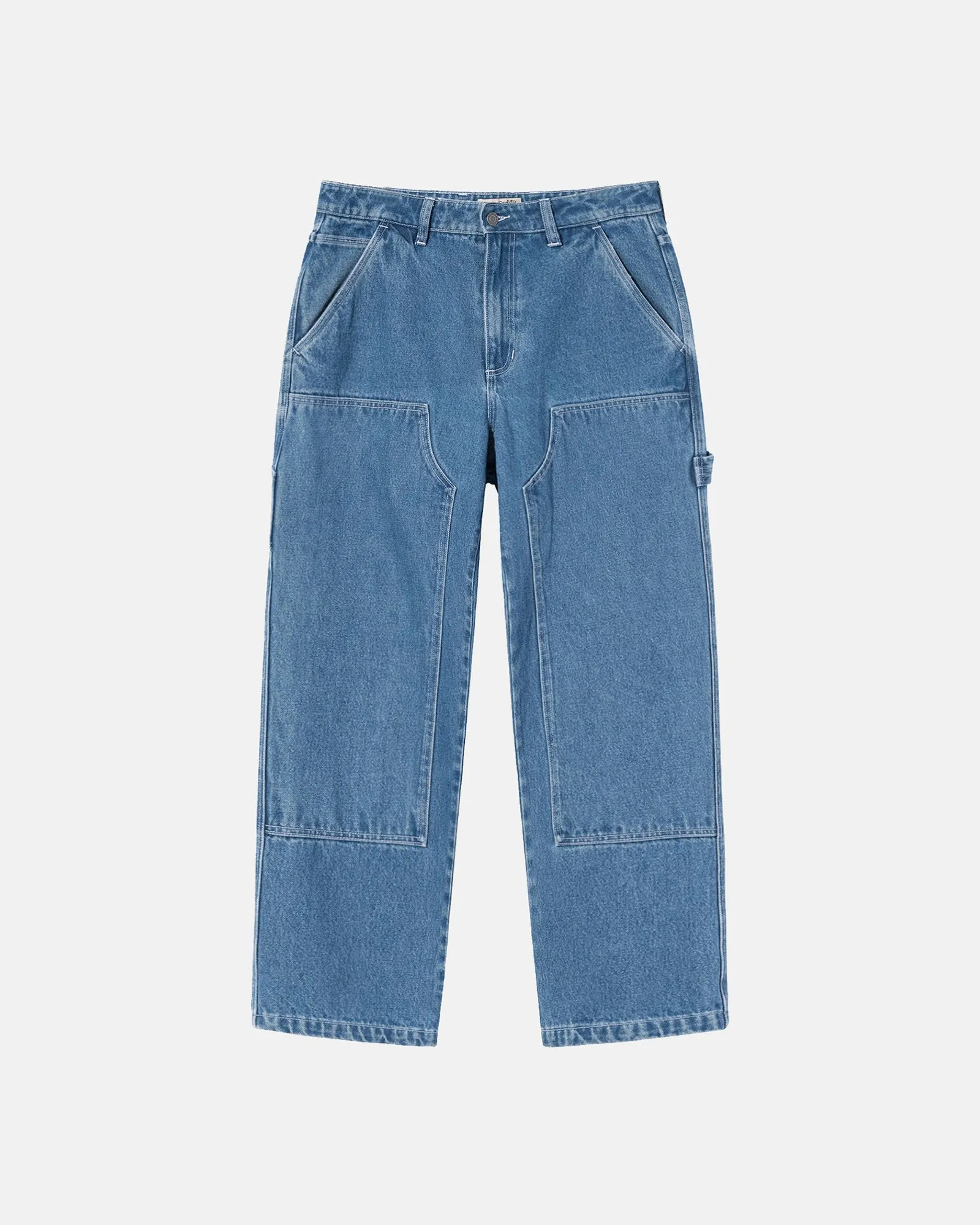 WORK PANT DENIM sold by Stussy