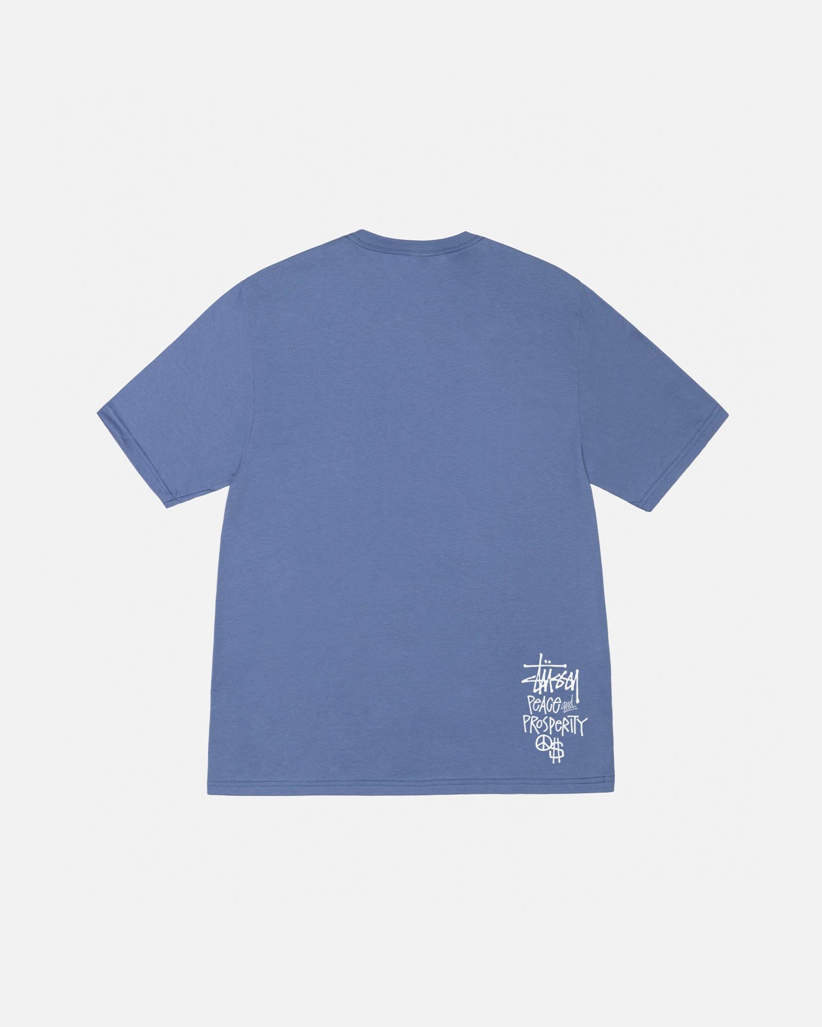 PEACE & PROSPERITY TEE sold by Stussy product image thumbnail 2