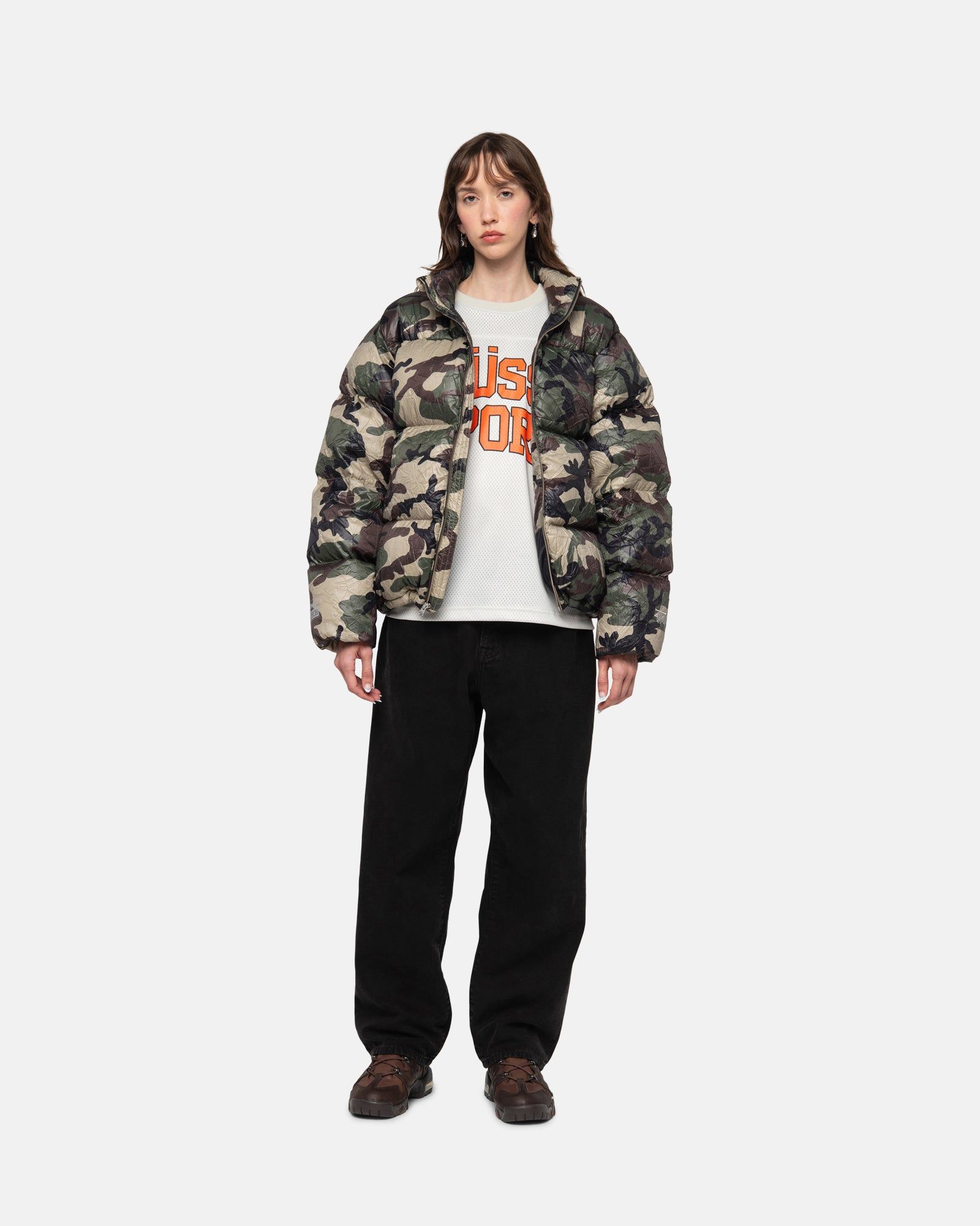 BIG OL' JEAN WASHED CANVAS sold by Stussy product image thumbnail 9