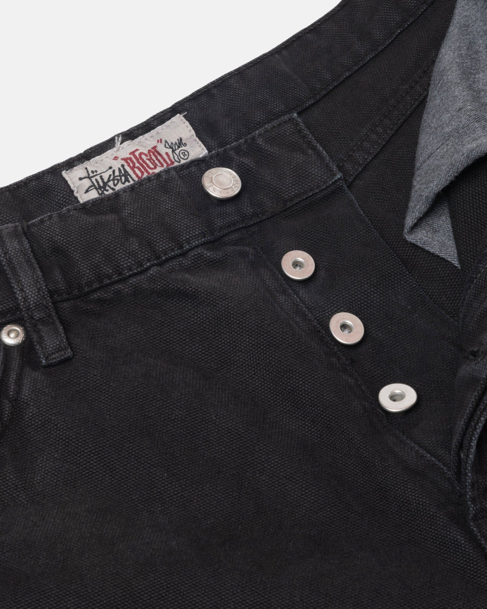 BIG OL' JEAN WASHED CANVAS sold by Stussy product image thumbnail 3