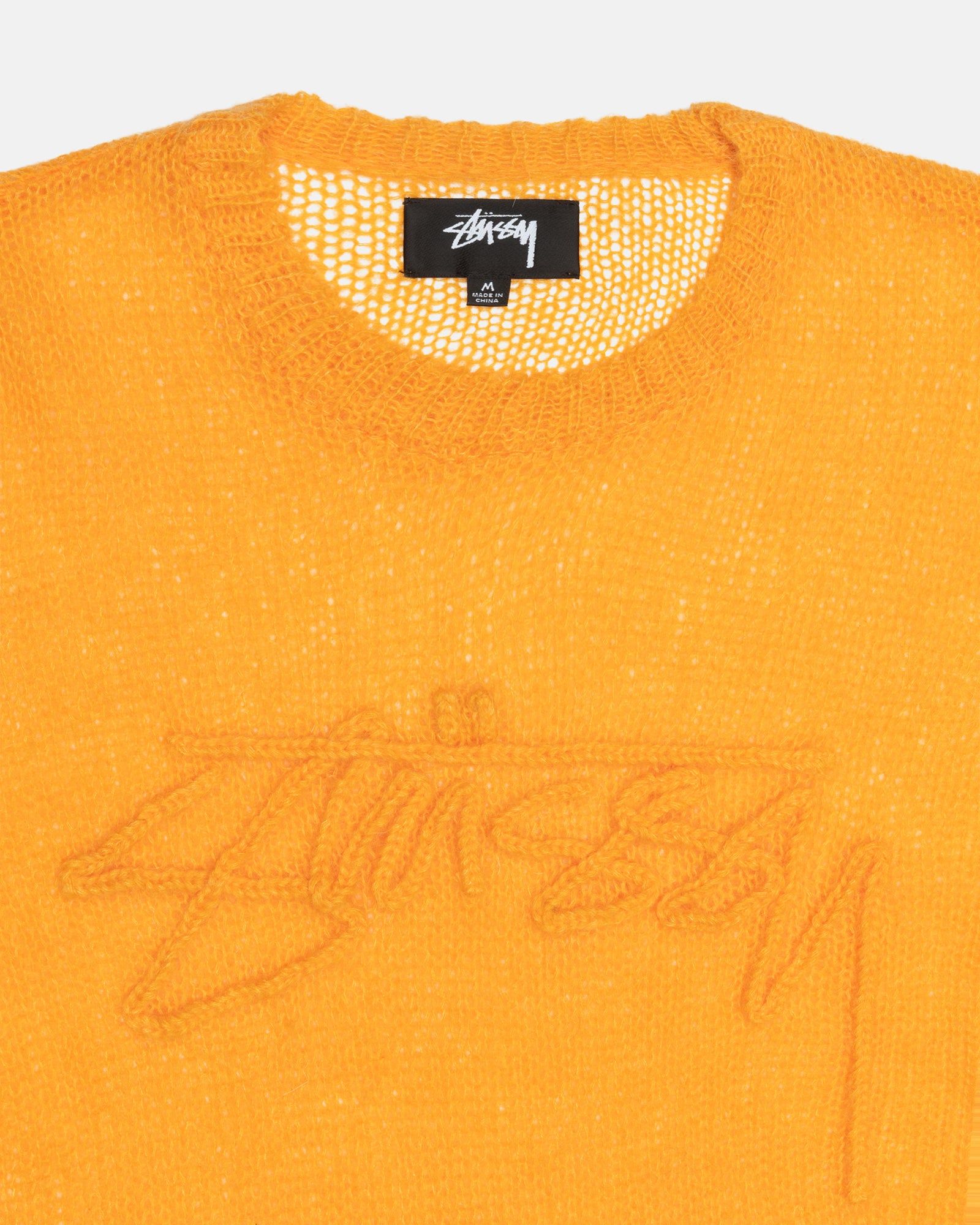 LOOSE KNIT LOGO SWEATER sold by Stussy product image thumbnail 3