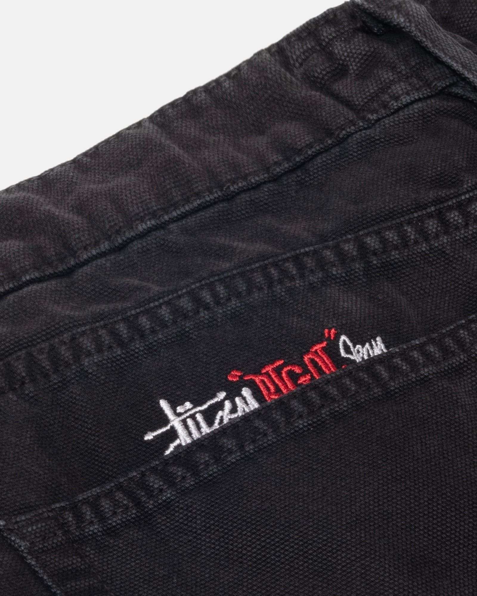 BIG OL' JEAN WASHED CANVAS sold by Stussy product image thumbnail 4