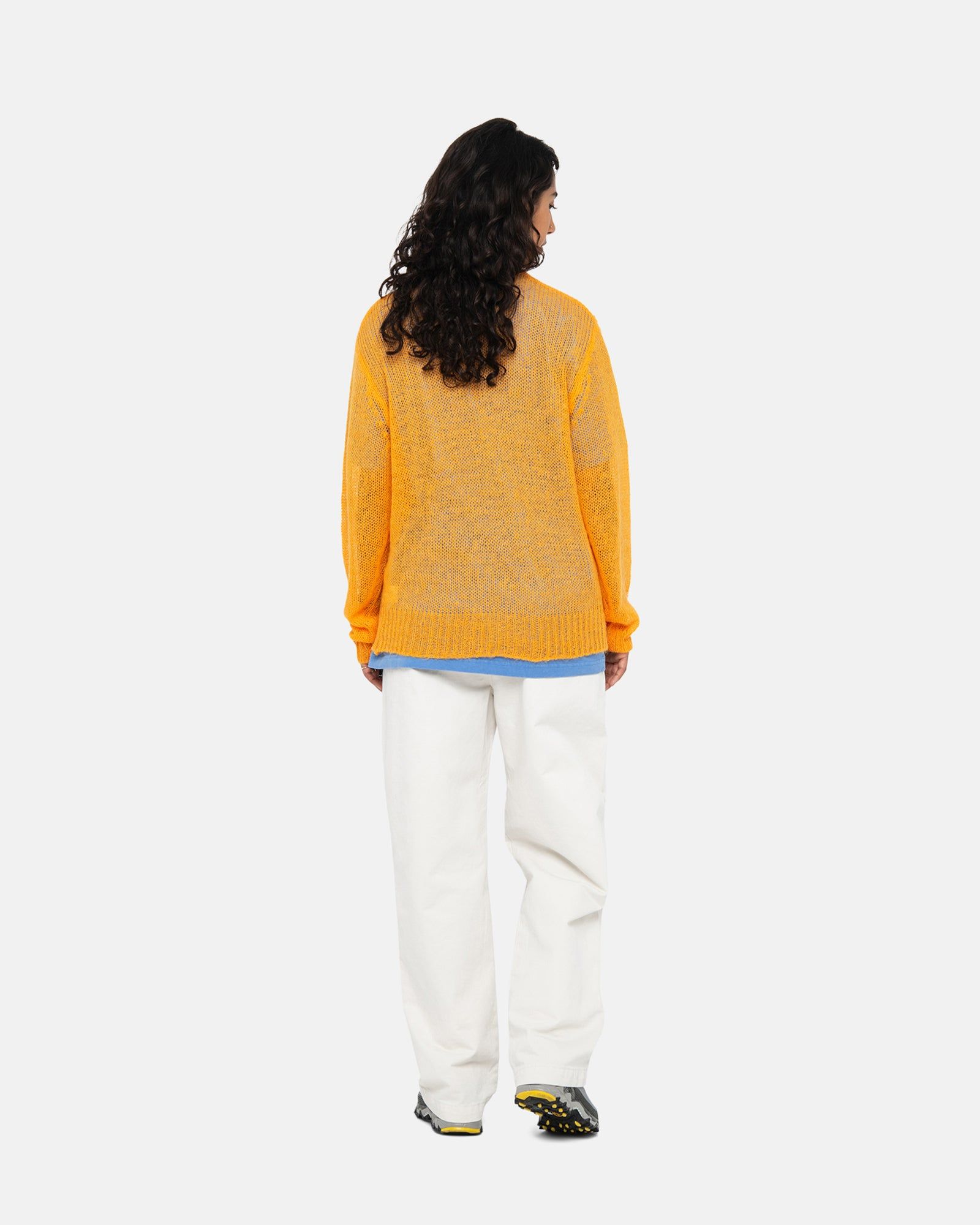 LOOSE KNIT LOGO SWEATER sold by Stussy product image thumbnail 10
