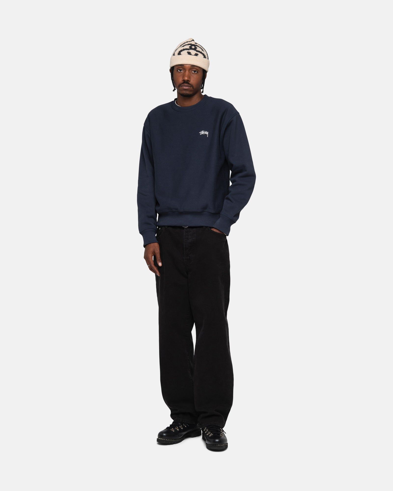 STOCK LOGO CREW sold by Stussy product image thumbnail 4