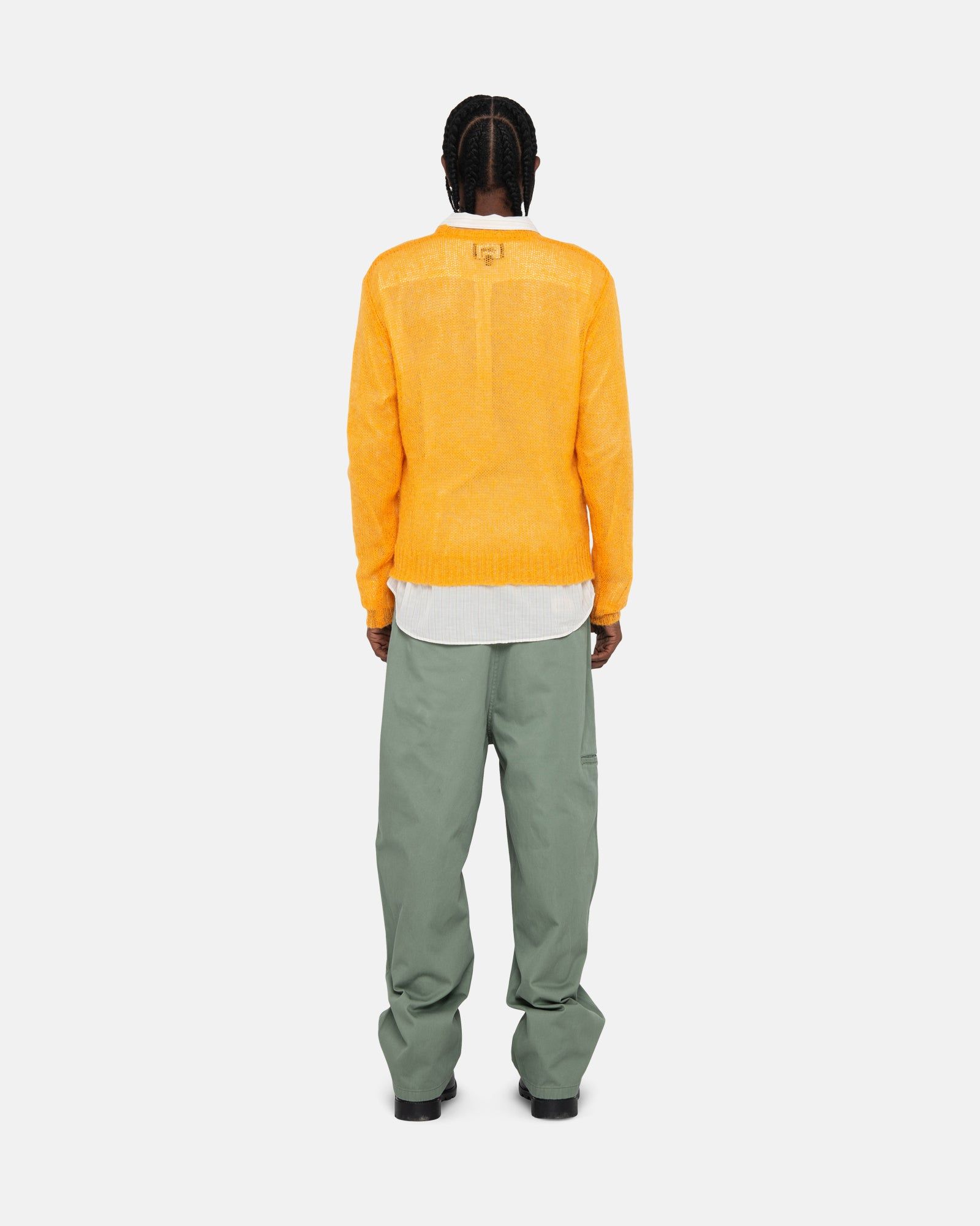 LOOSE KNIT LOGO SWEATER sold by Stussy product image thumbnail 7