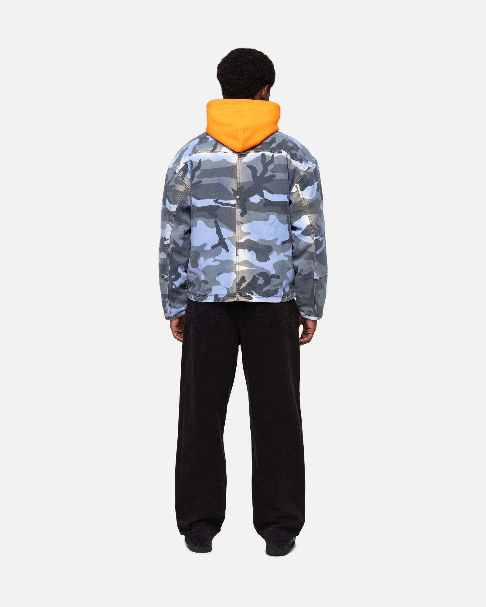 BIG OL' JEAN WASHED CANVAS sold by Stussy product image thumbnail 8