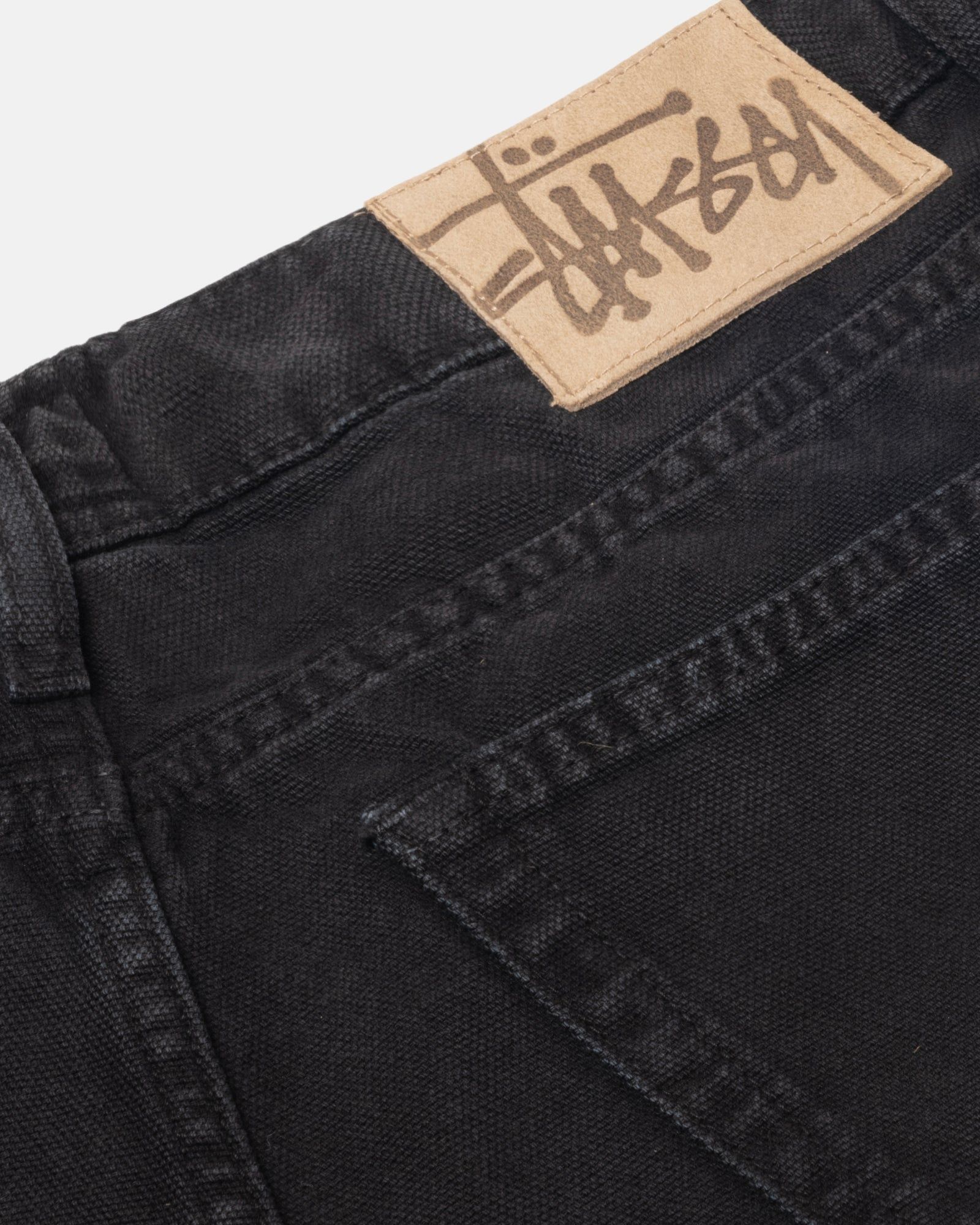 BIG OL' JEAN WASHED CANVAS sold by Stussy product image thumbnail 5