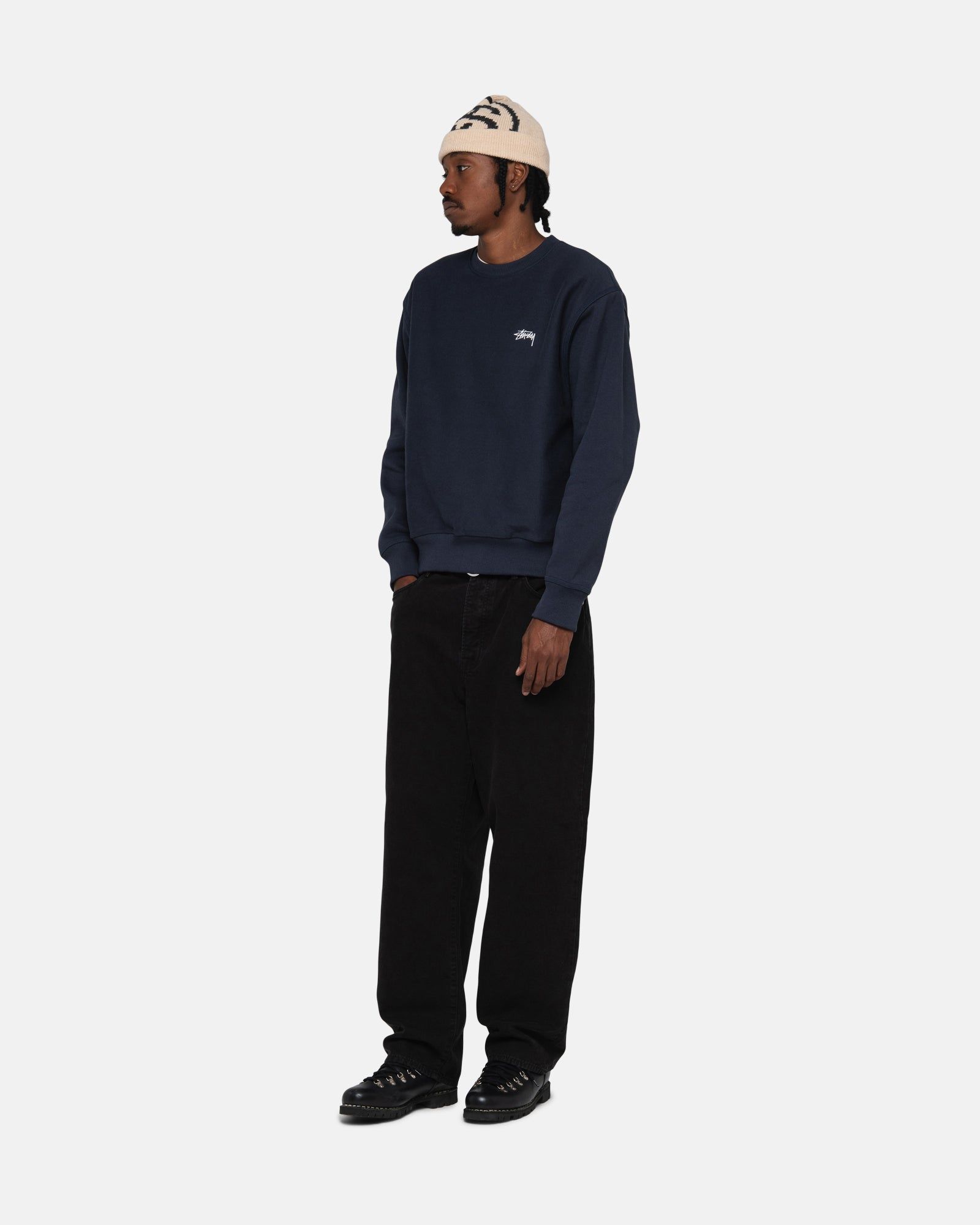 STOCK LOGO CREW sold by Stussy product image thumbnail 5