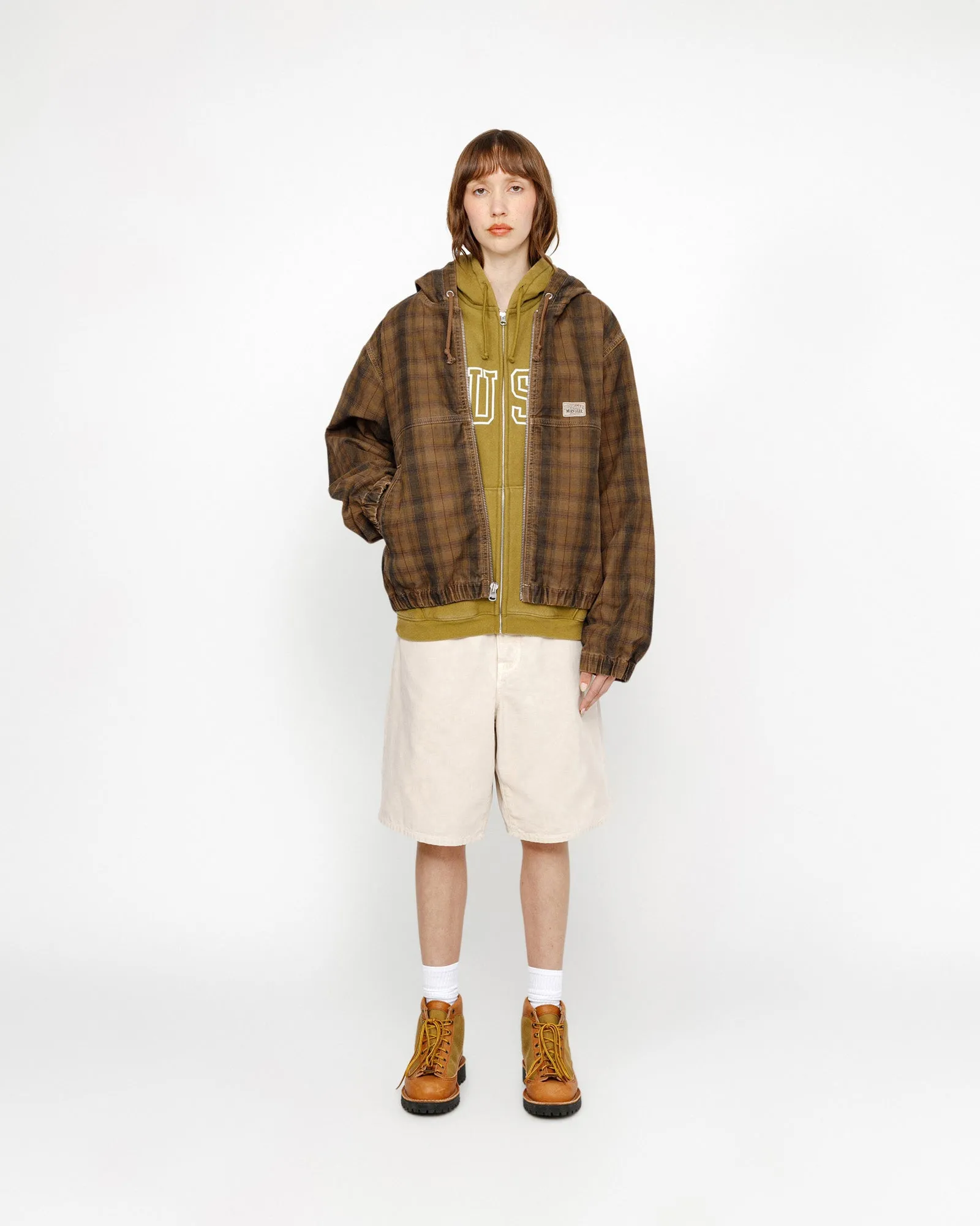 BIG OL' SHORT WASHED CANVAS sold by Stussy product image thumbnail 4