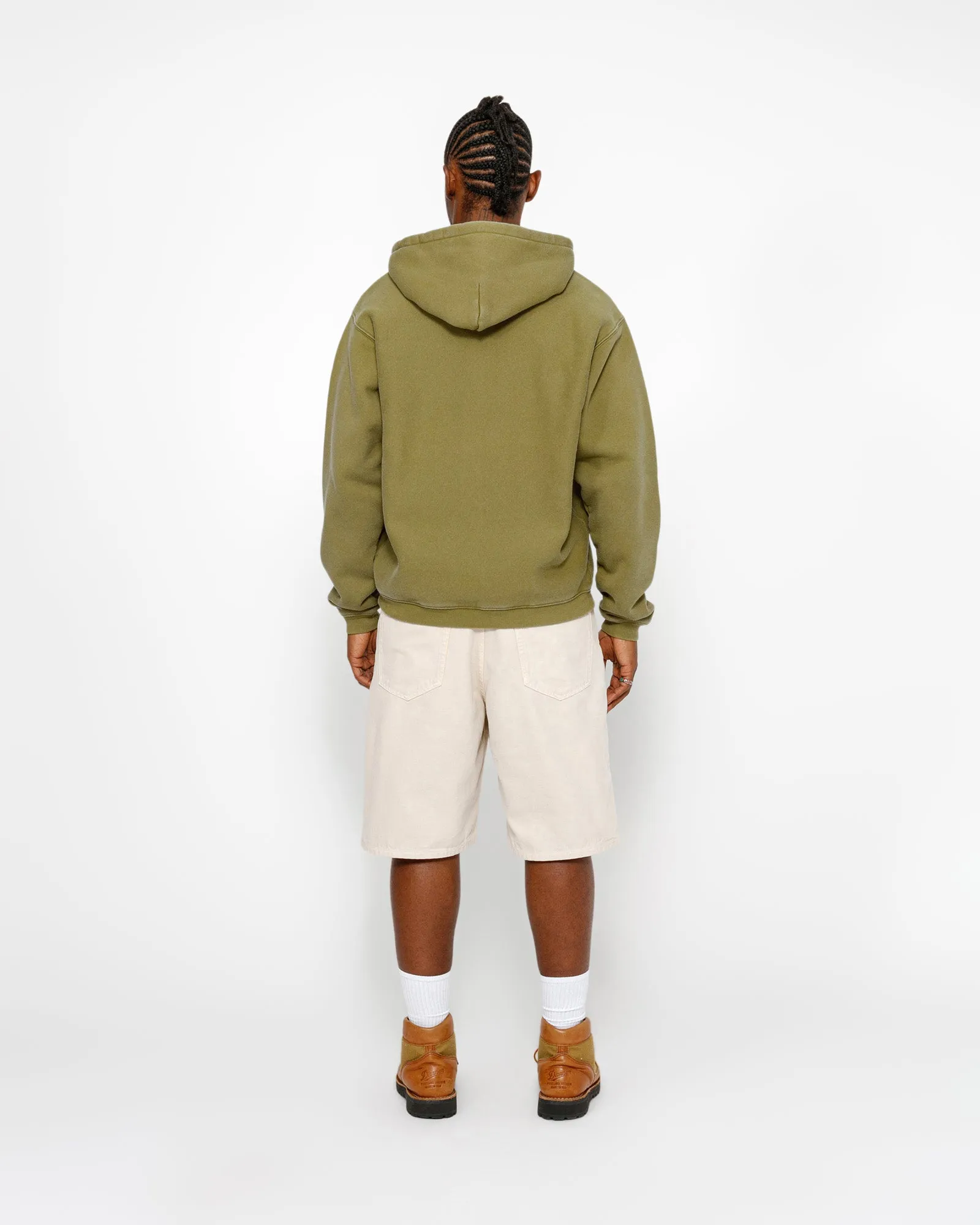 BIG OL' SHORT WASHED CANVAS sold by Stussy product image thumbnail 3