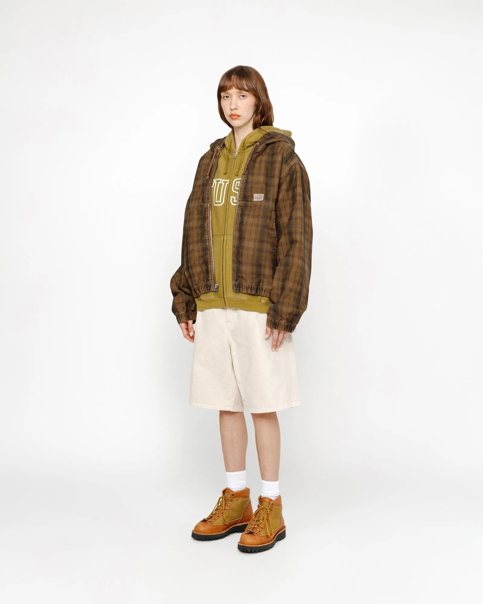 BIG OL' SHORT WASHED CANVAS sold by Stussy product image thumbnail 5