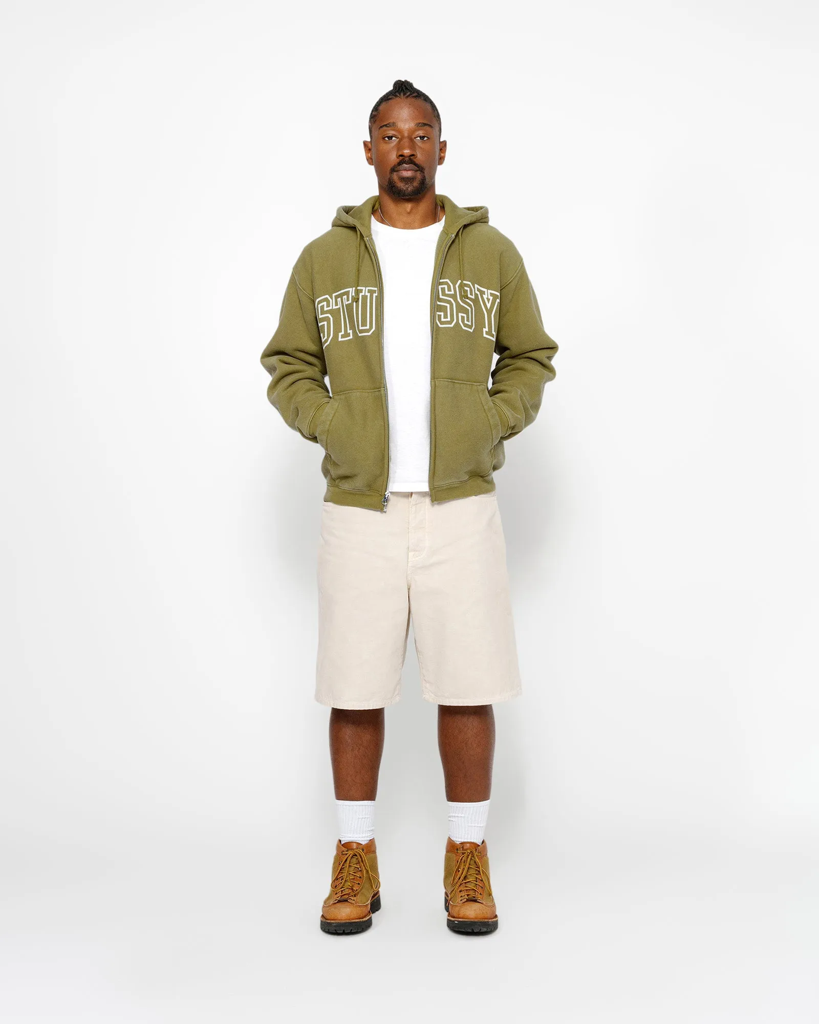 BIG OL' SHORT WASHED CANVAS sold by Stussy product image thumbnail 2