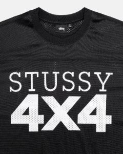 4X4 MESH FOOTBALL JERSEY sold by Stussy