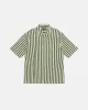 BOXY FLAT HEM SHIRT STRIPED sold by Stussy