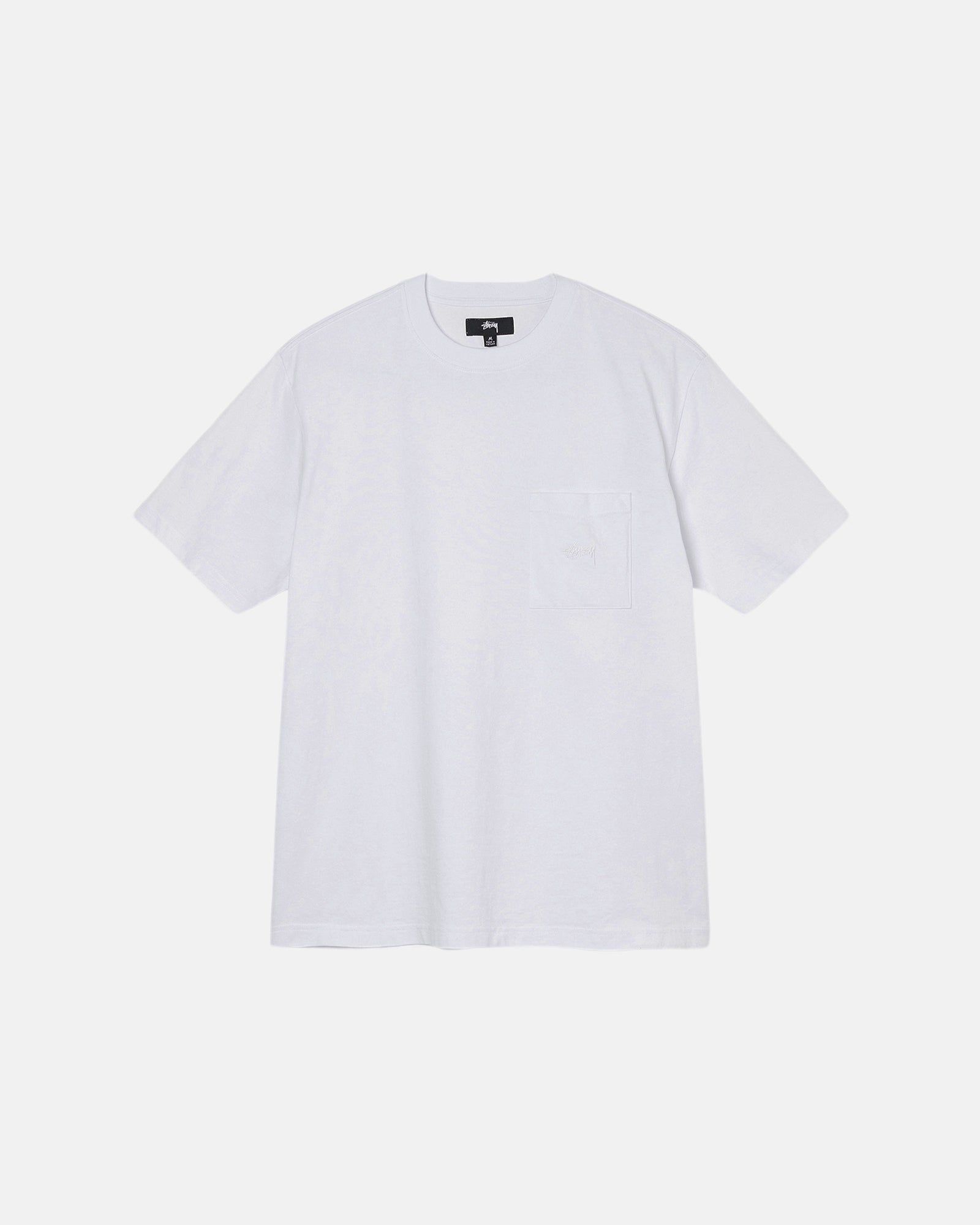 OVERDYED SS POCKET CREW sold by Stussy