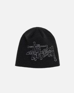 SKULLCAP BASIC LOGO STITCH sold by Stussy
