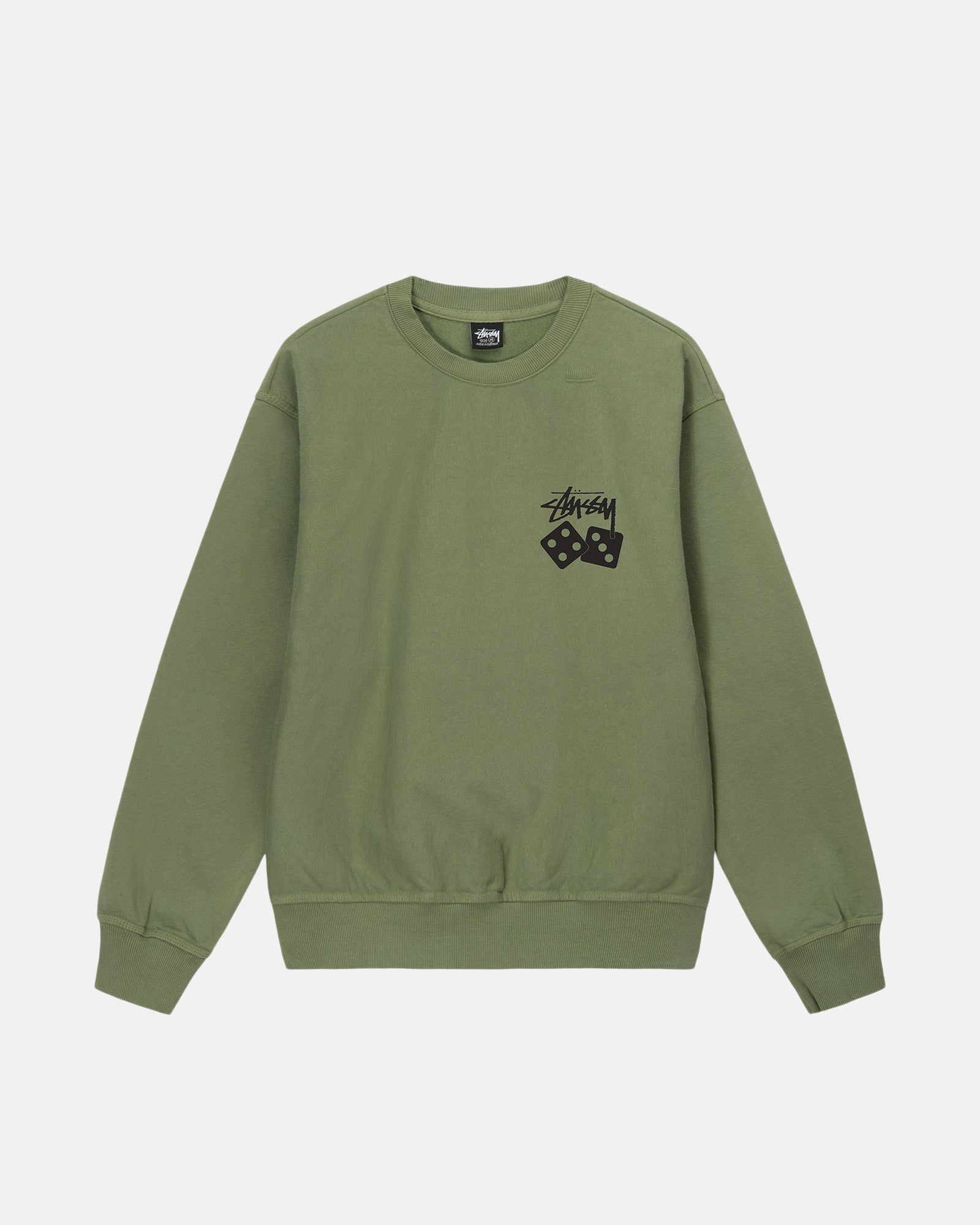 DICE PIGMENT DYED CREW sold by Stussy product image thumbnail 2