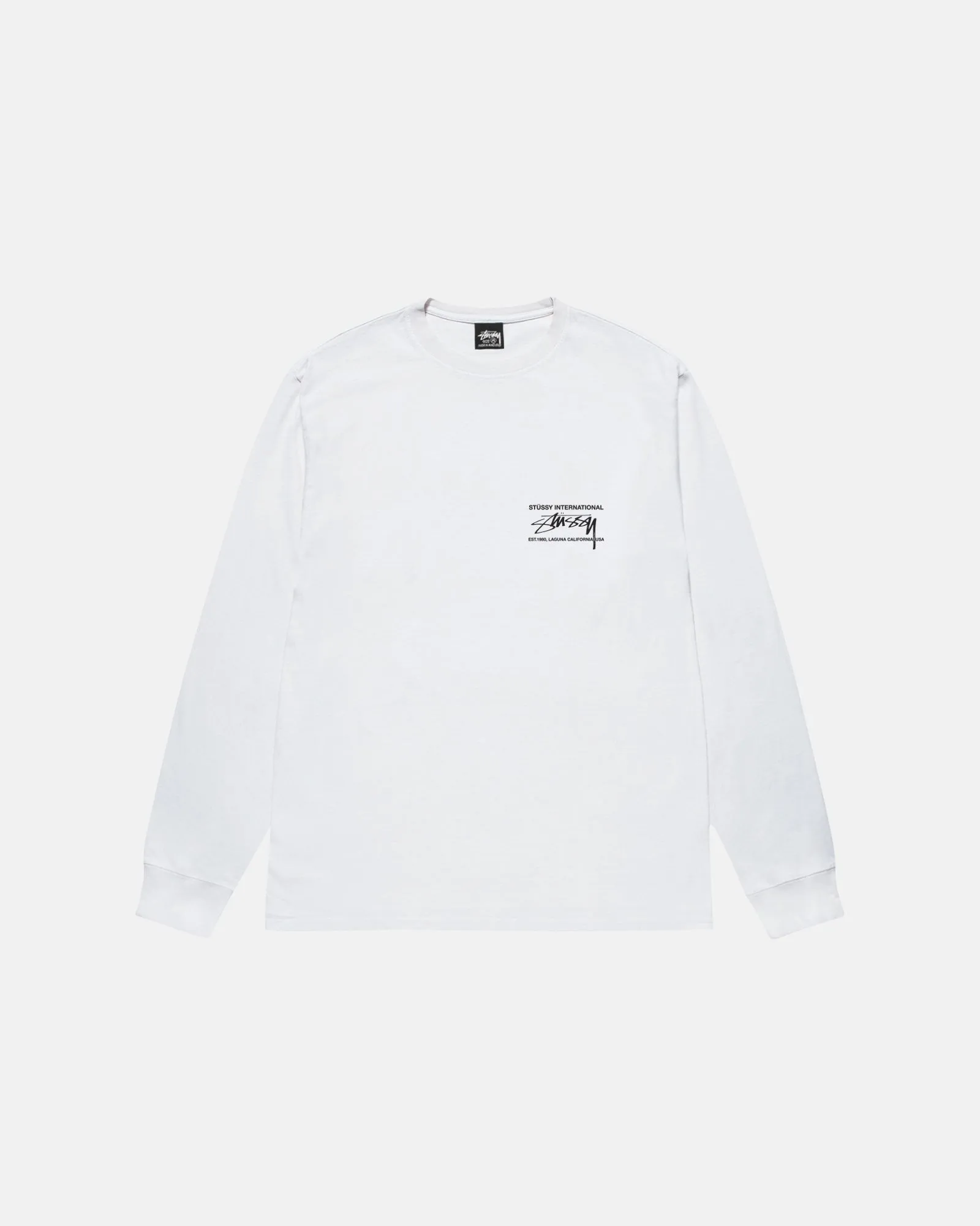 SMOOTH INTERNATIONAL LS TEE sold by Stussy product image thumbnail 2