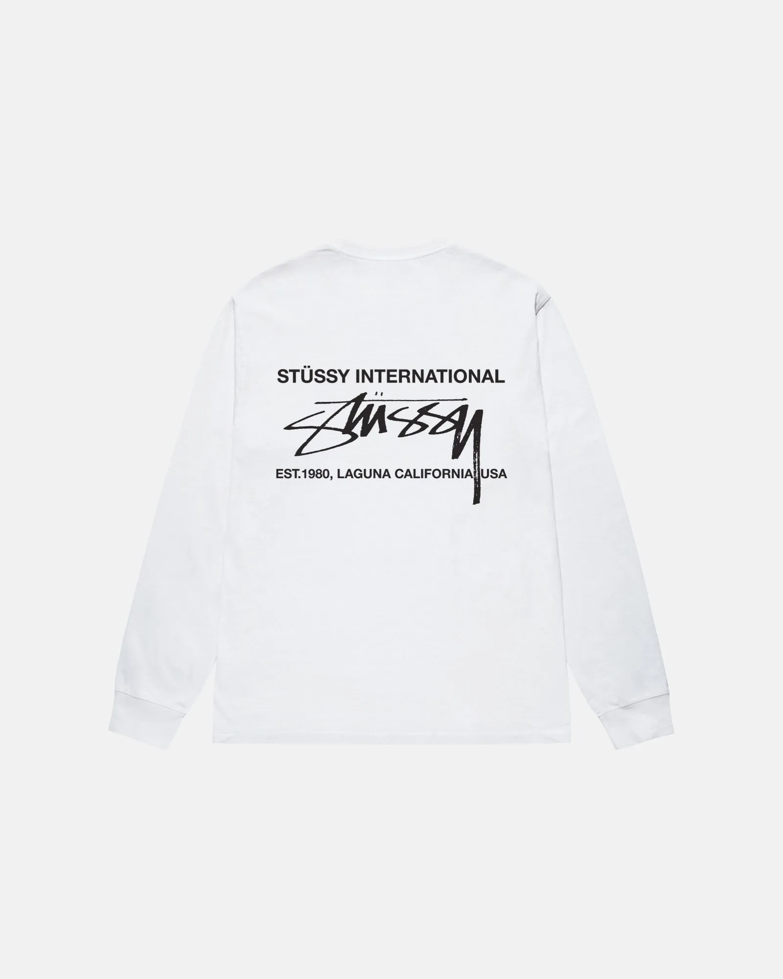 SMOOTH INTERNATIONAL LS TEE sold by Stussy