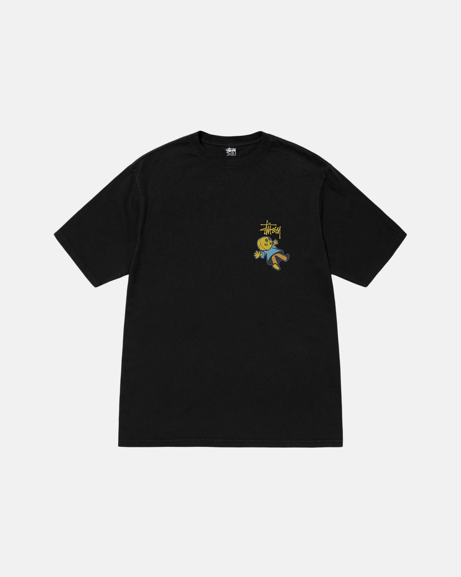 DOLLIE PIGMENT DYED TEE sold by Stussy product image thumbnail 2