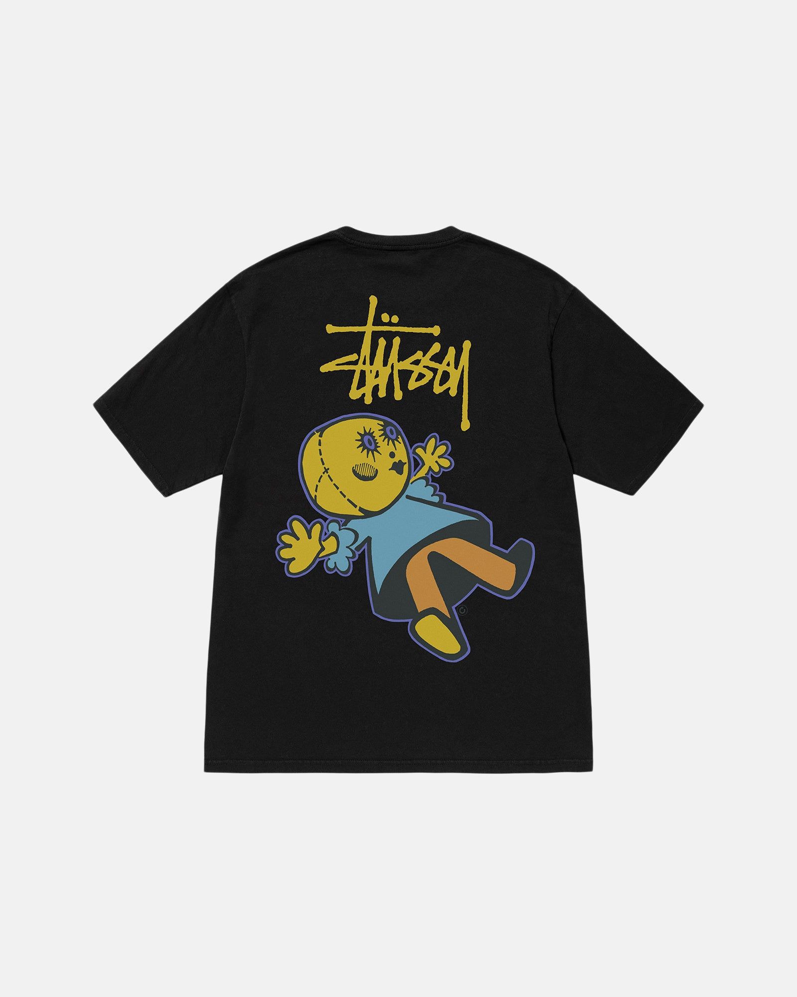 DOLLIE PIGMENT DYED TEE sold by Stussy