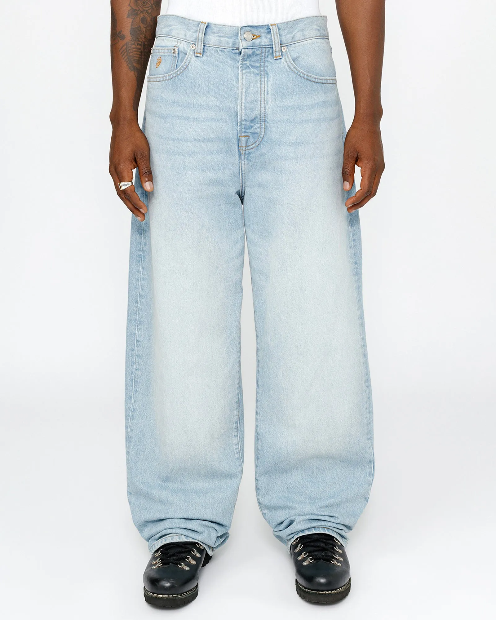 RELAXED JEAN DENIM sold by Stussy product image thumbnail 5
