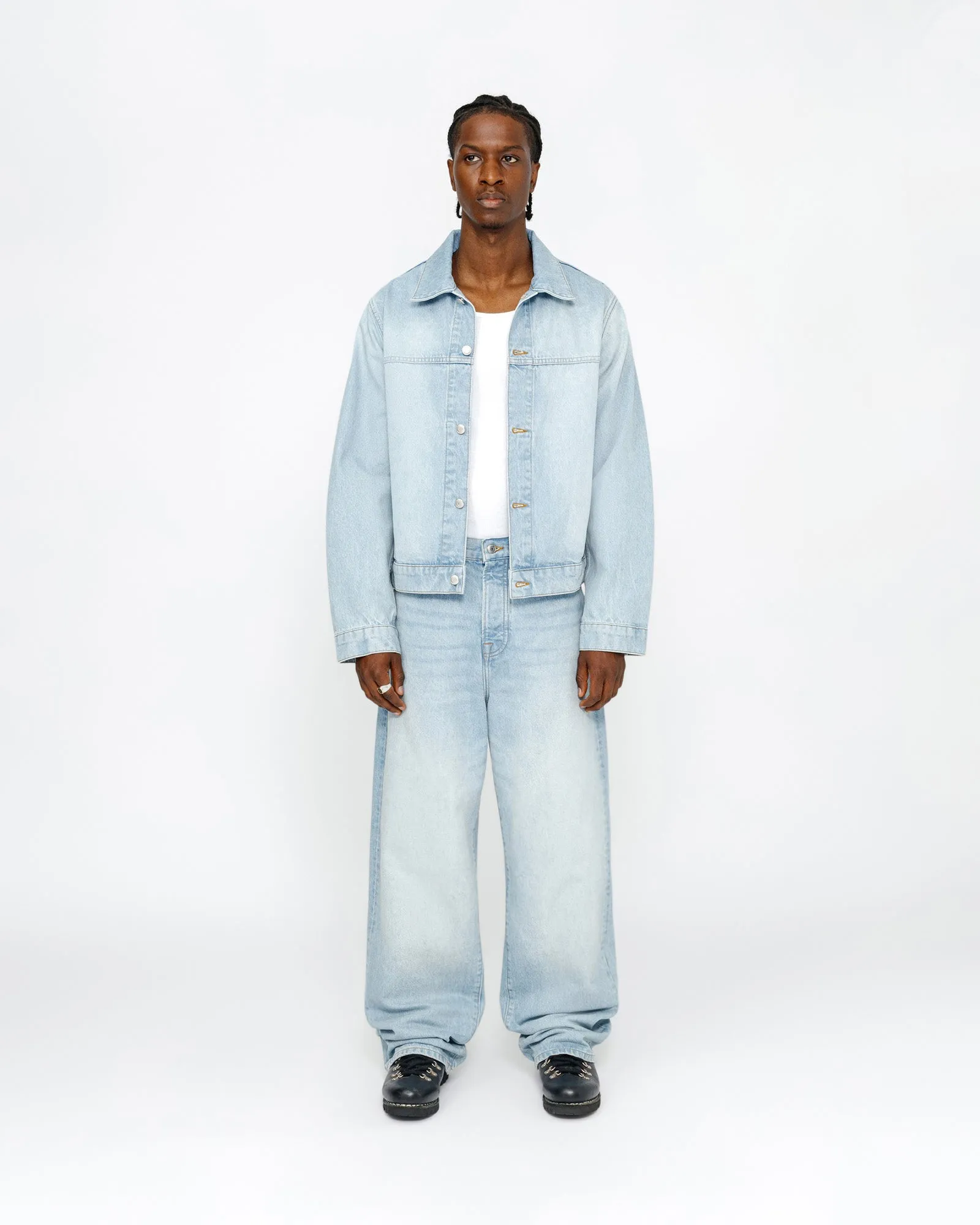 RELAXED JEAN DENIM sold by Stussy