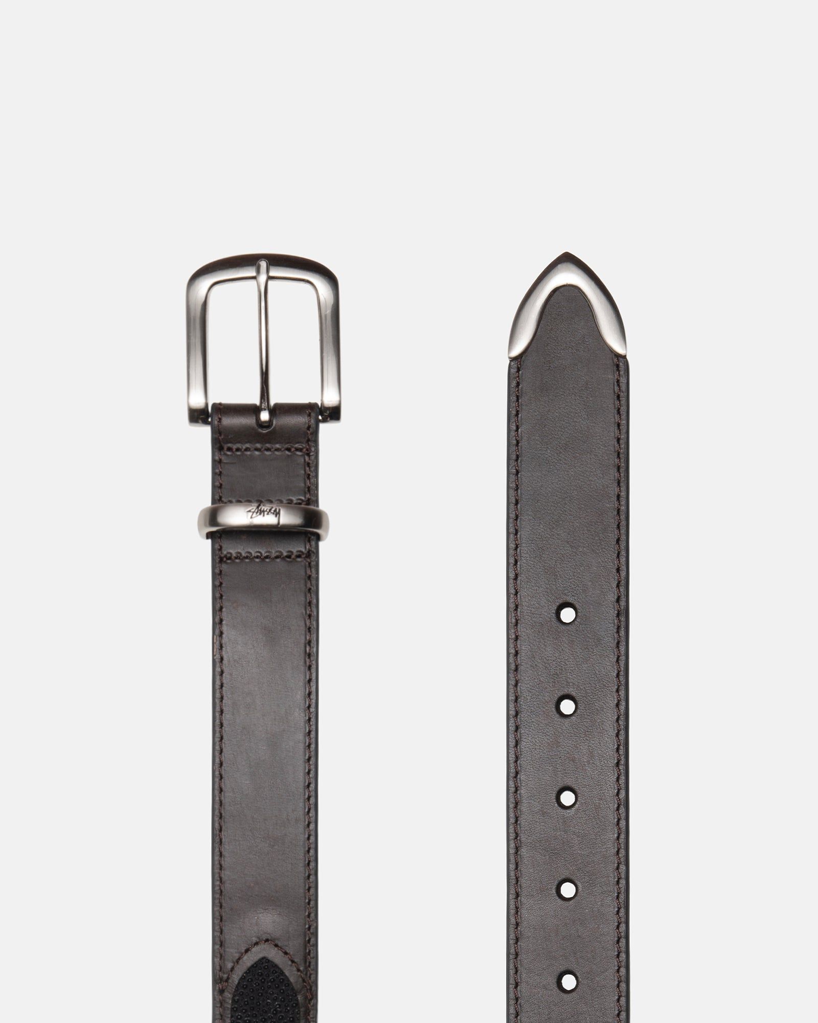 MANTA RAY PRINT OVERLAY BELT | Parallel