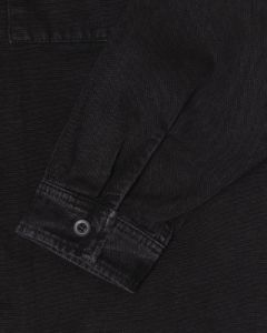 WASHED CANVAS ZIP SHIRT sold by Stussy