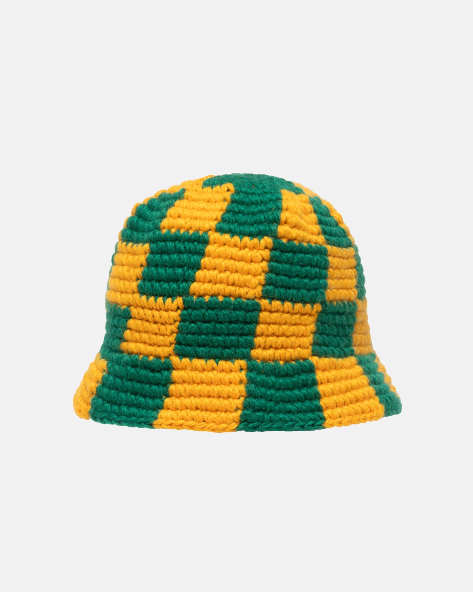 BUCKET HAT CHECKER KNIT sold by Stussy product image thumbnail 2