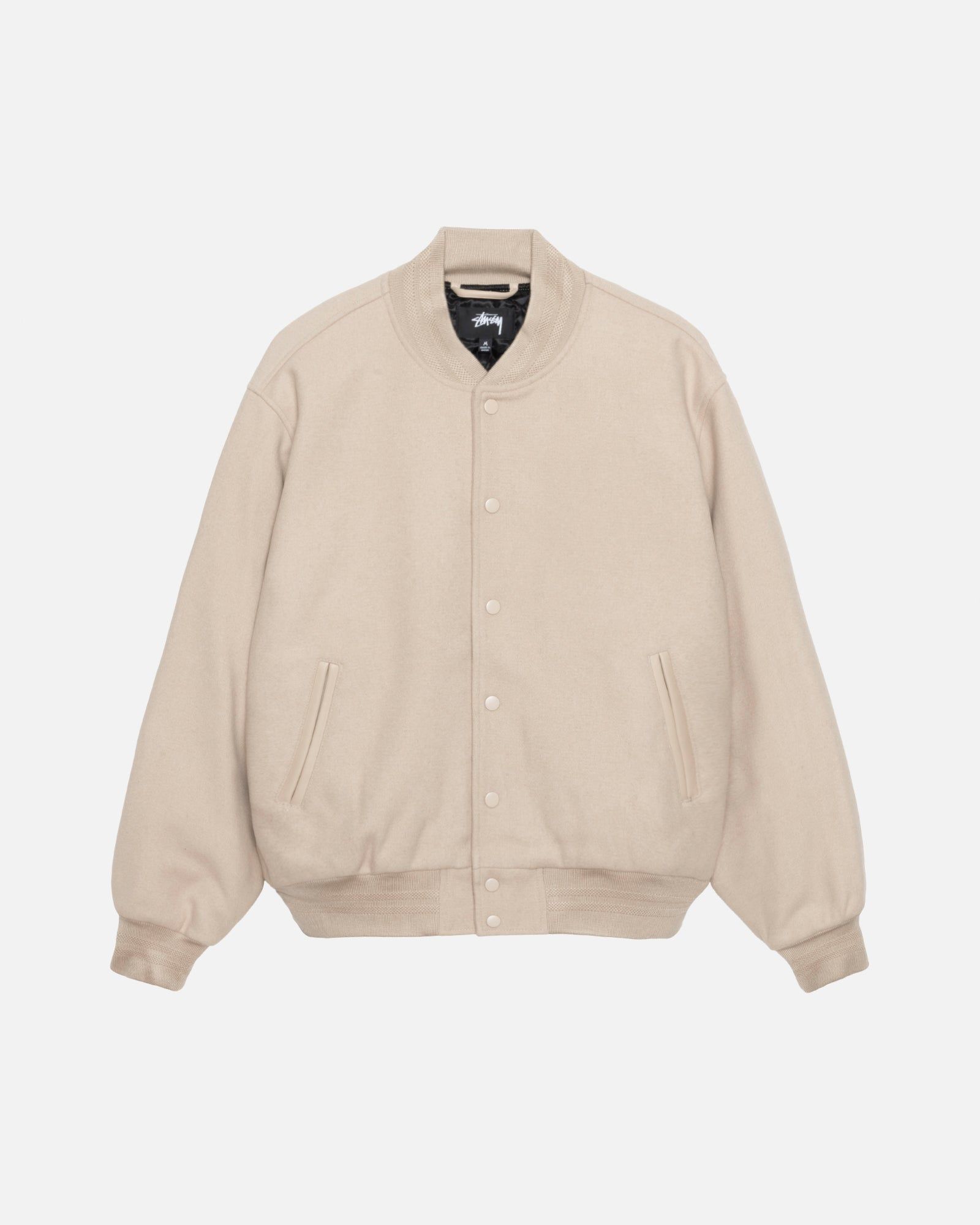 SPORT MELTON VARSITY JACKET sold by Stussy product image thumbnail 2